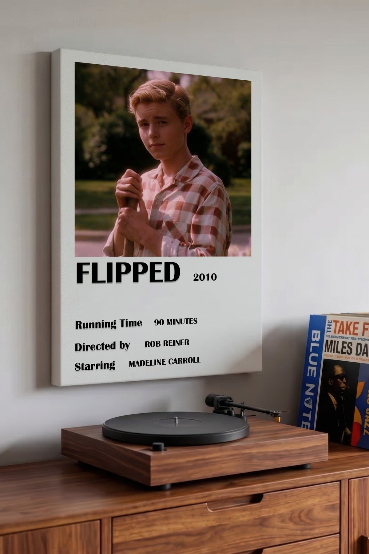 Flipped Film Kanvas Tablo