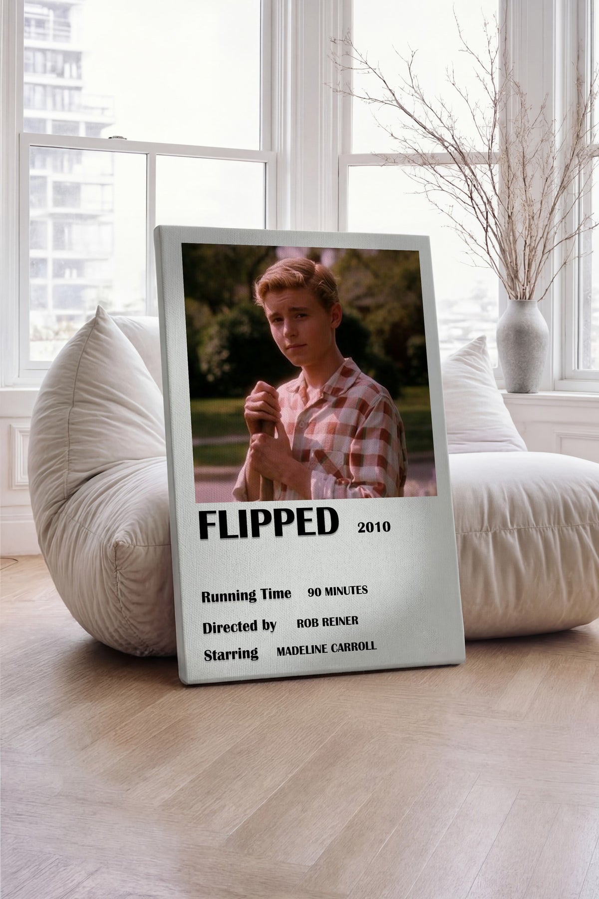 Flipped Film Kanvas Tablo