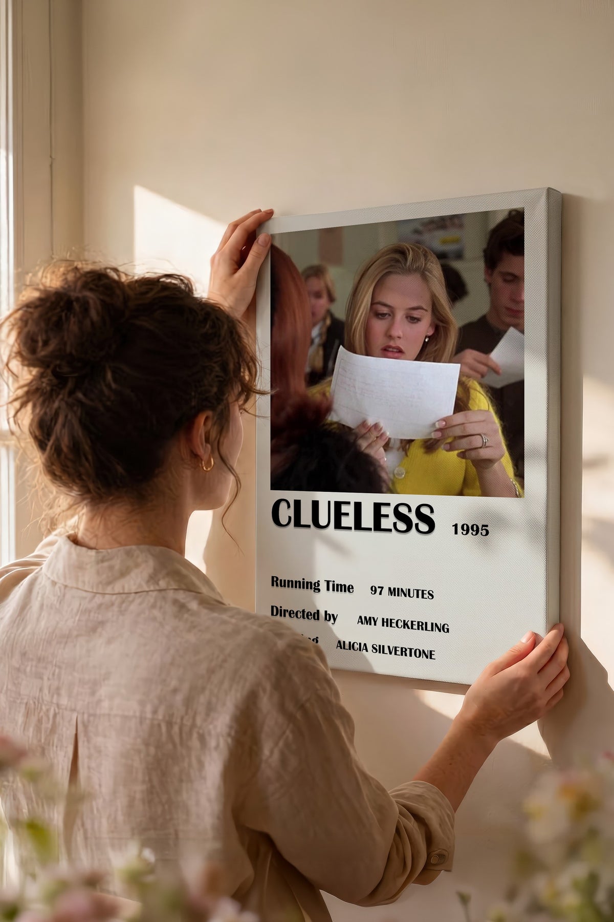 CLUELESS Film Kanvas Tablo