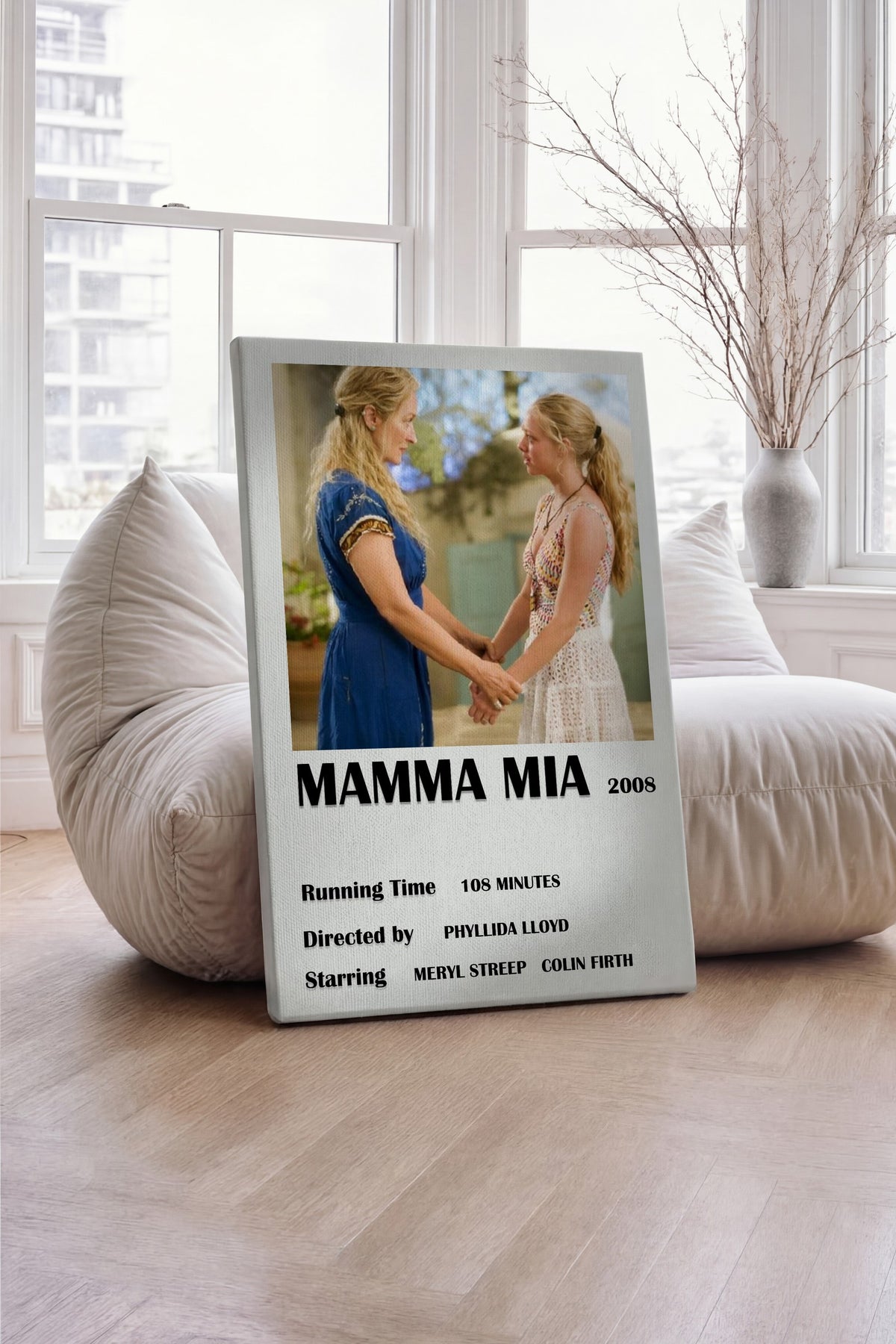 MAMMA MIA 2008 Film Kanvas Tablo