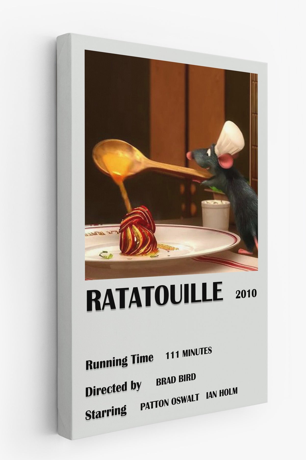 RATATOUILLE Film Kanvas Tablo