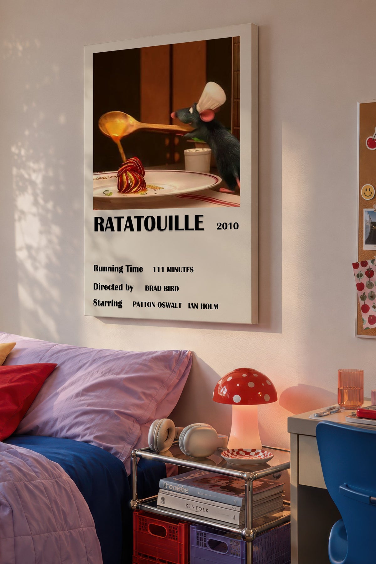 RATATOUILLE Film Kanvas Tablo