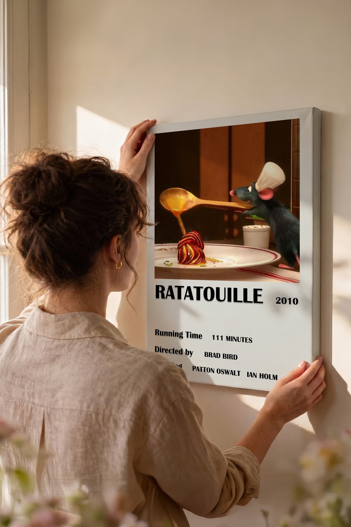 RATATOUILLE Film Kanvas Tablo