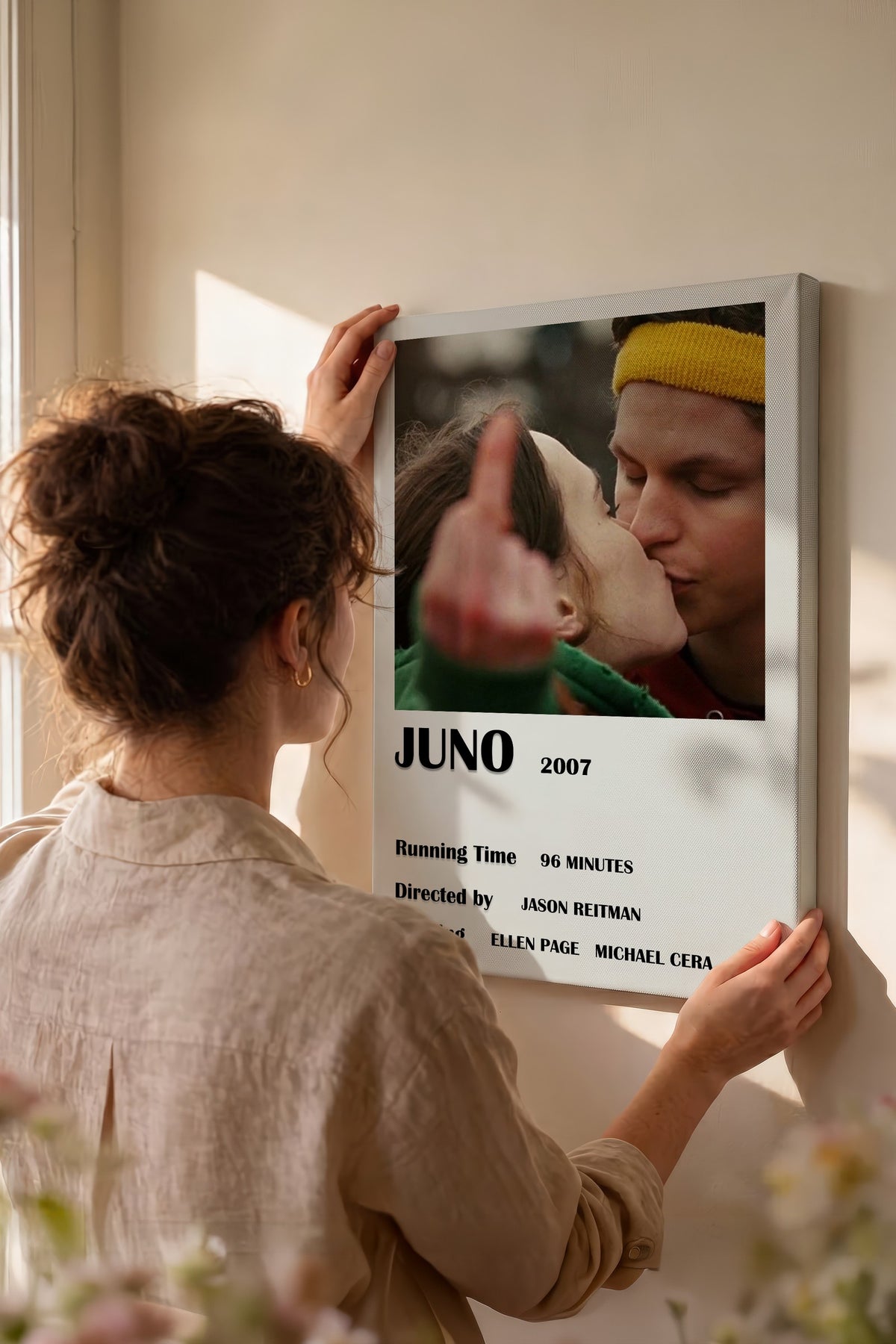 JUNO Film Kanvas Tablo