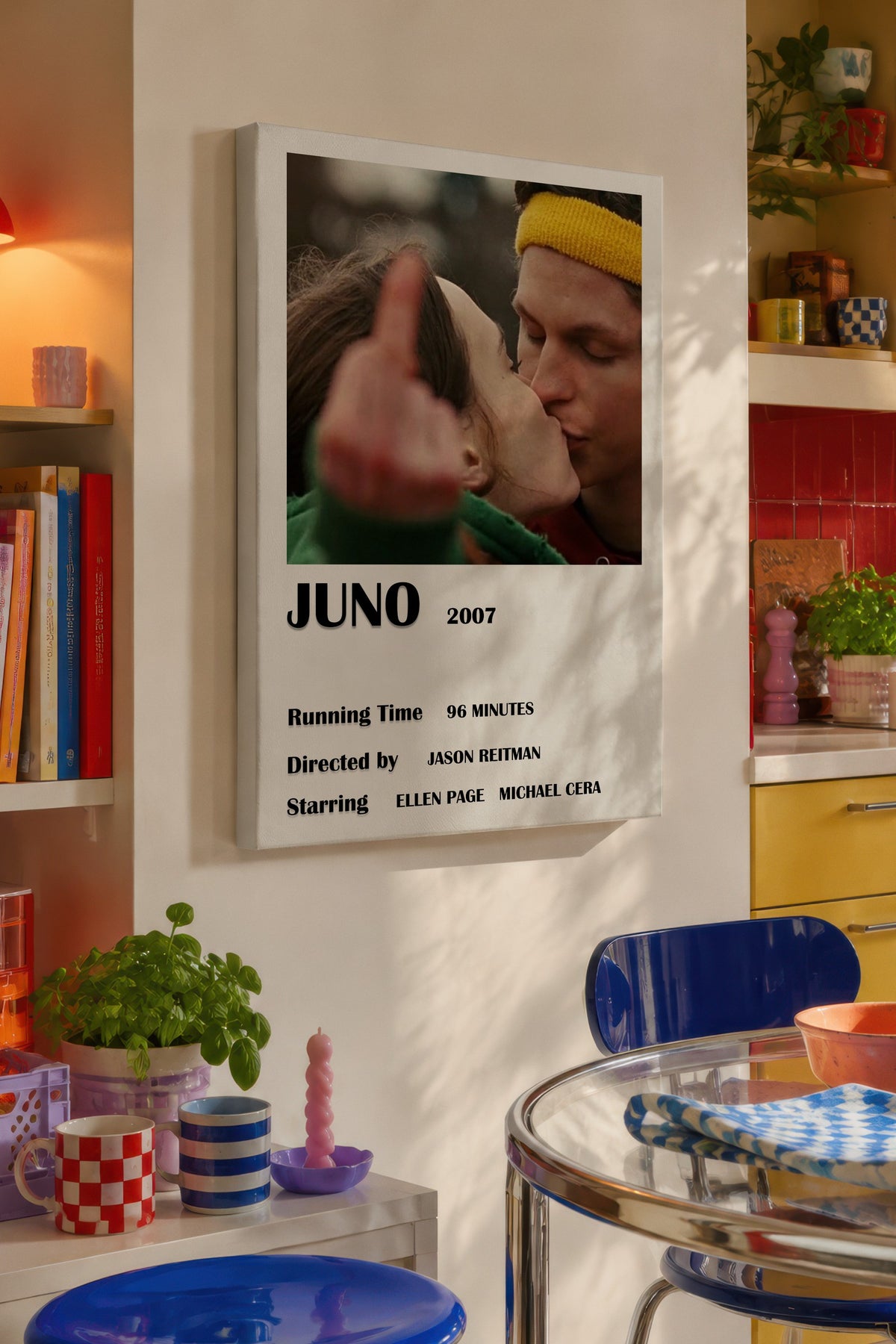 JUNO Film Kanvas Tablo