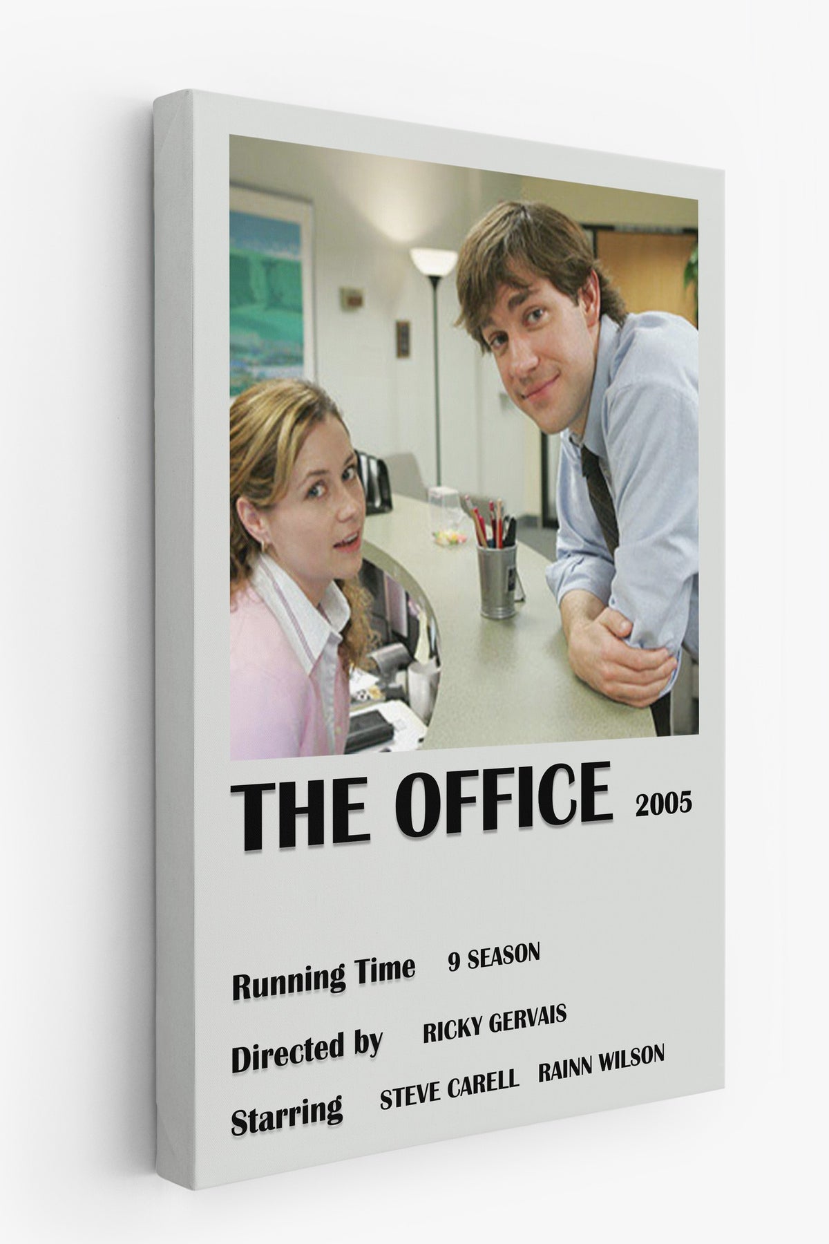 THE OFFICE 2005 Film Kanvas Tablo