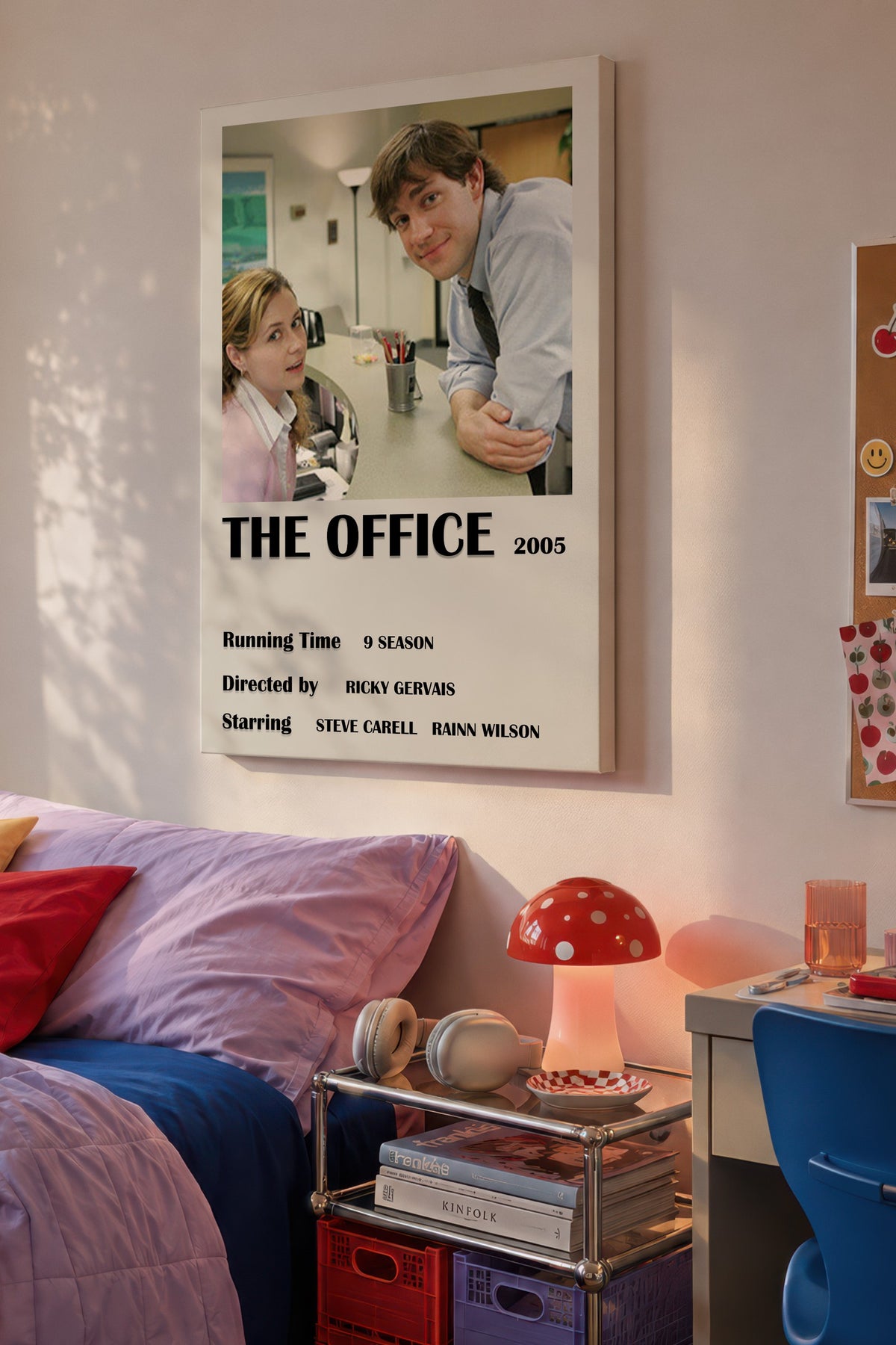 THE OFFICE 2005 Film Kanvas Tablo