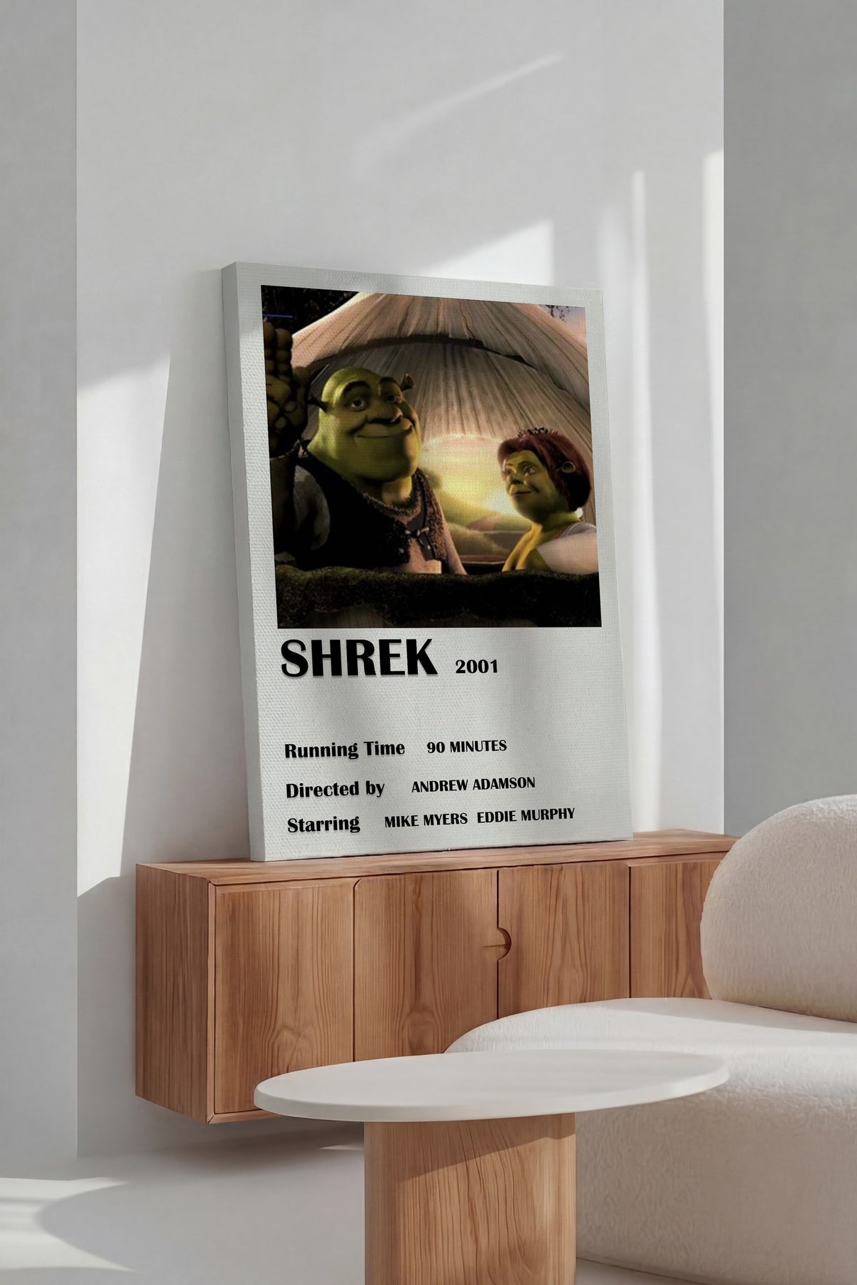 SHREK 2001 Film Kanvas Tablo