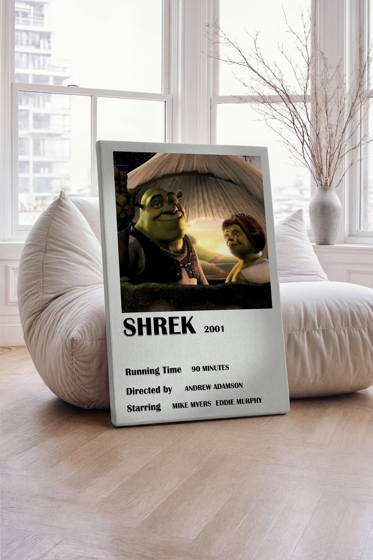 SHREK 2001 Film Kanvas Tablo