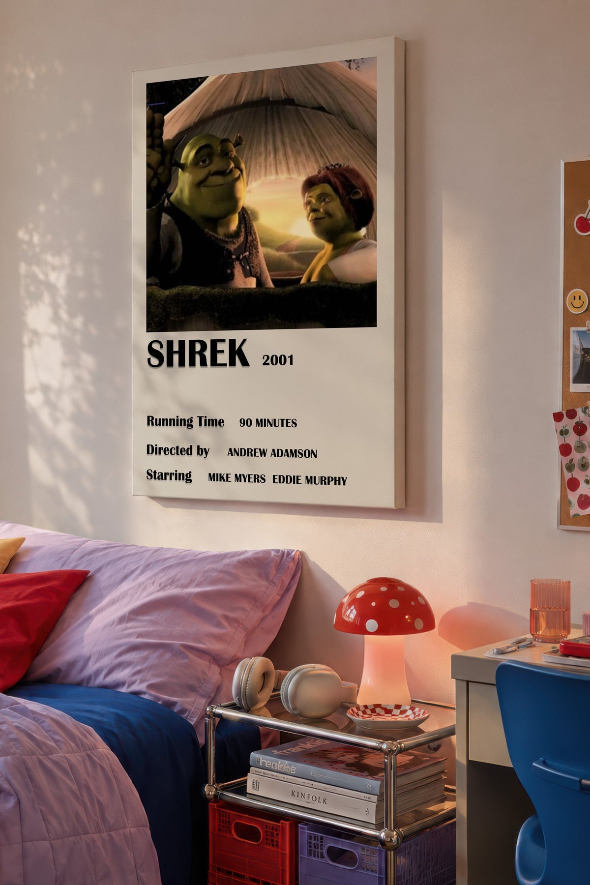 SHREK 2001 Film Kanvas Tablo