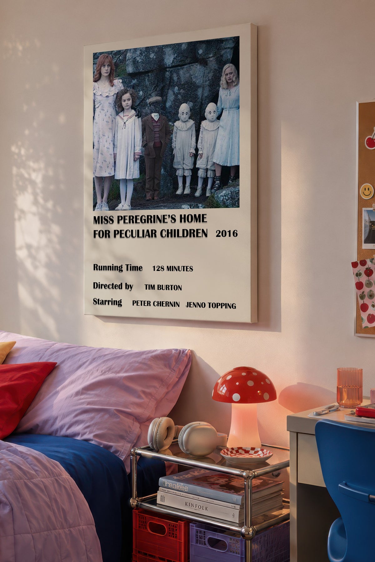 MISS PEREGRINE’S HOME FOR PECULIAR CHILDREN 2016 Film Kanvas Tablo