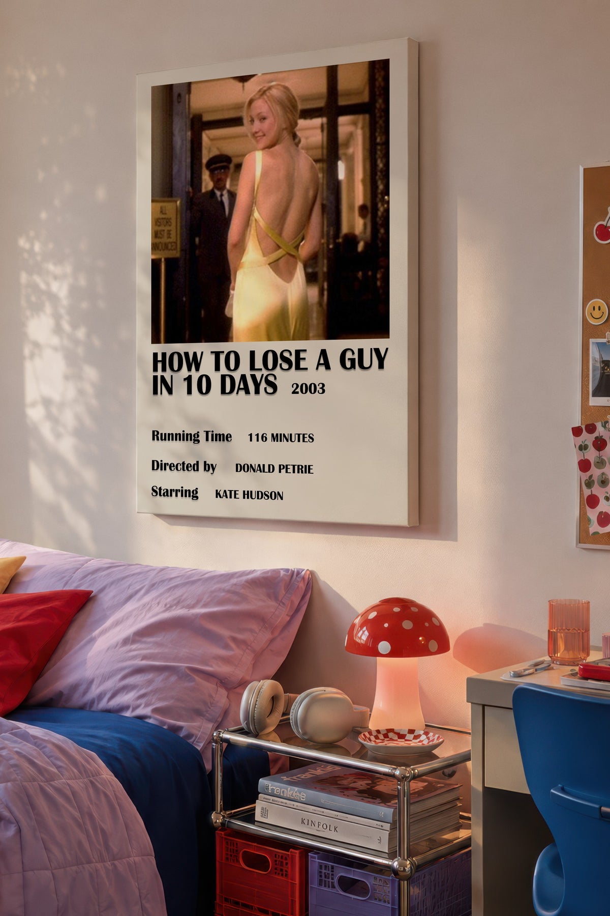 HOW TO LOSE A GUY IN 10 DAYS Film Kanvas Tablo