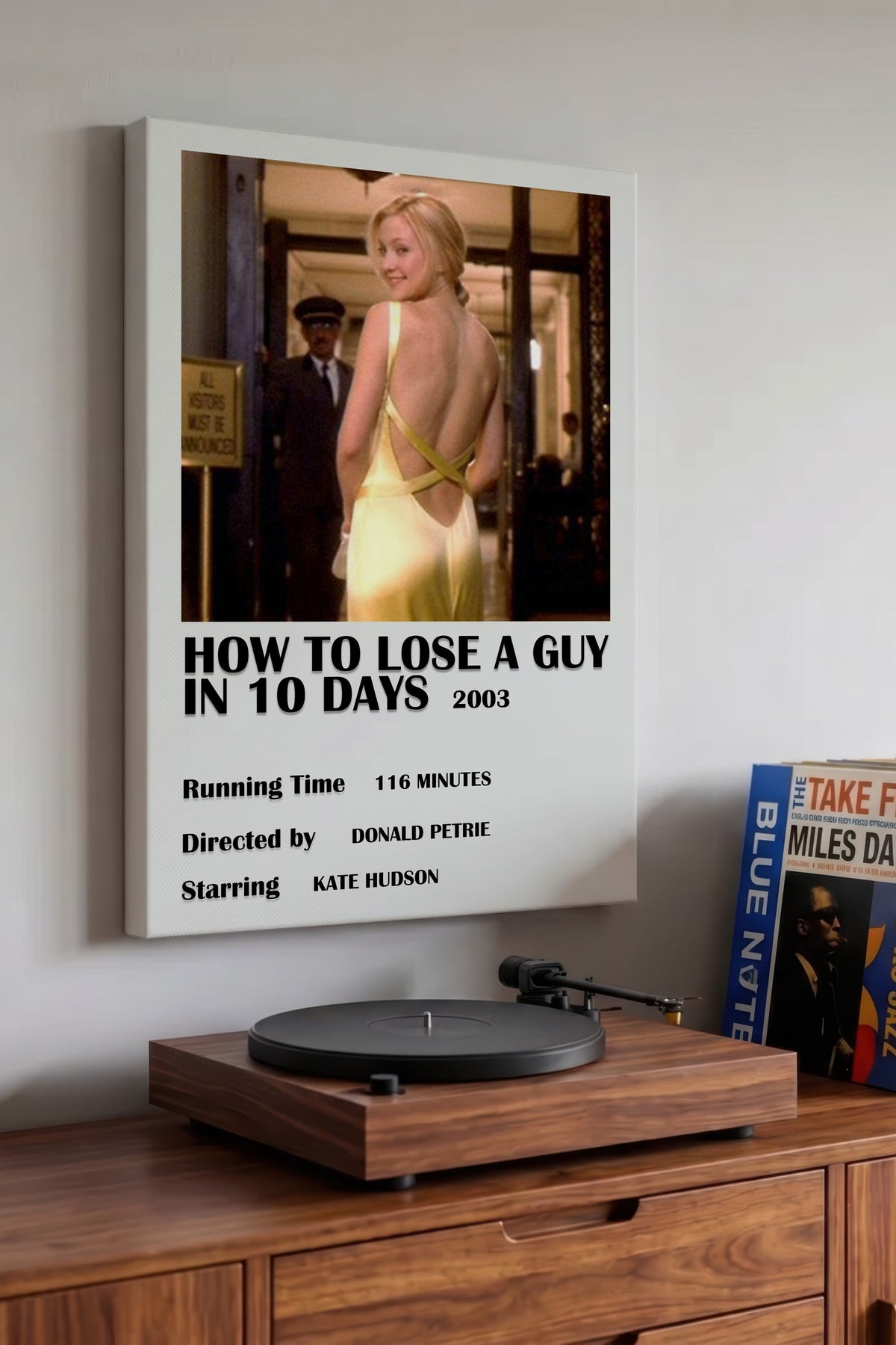 HOW TO LOSE A GUY IN 10 DAYS Film Kanvas Tablo