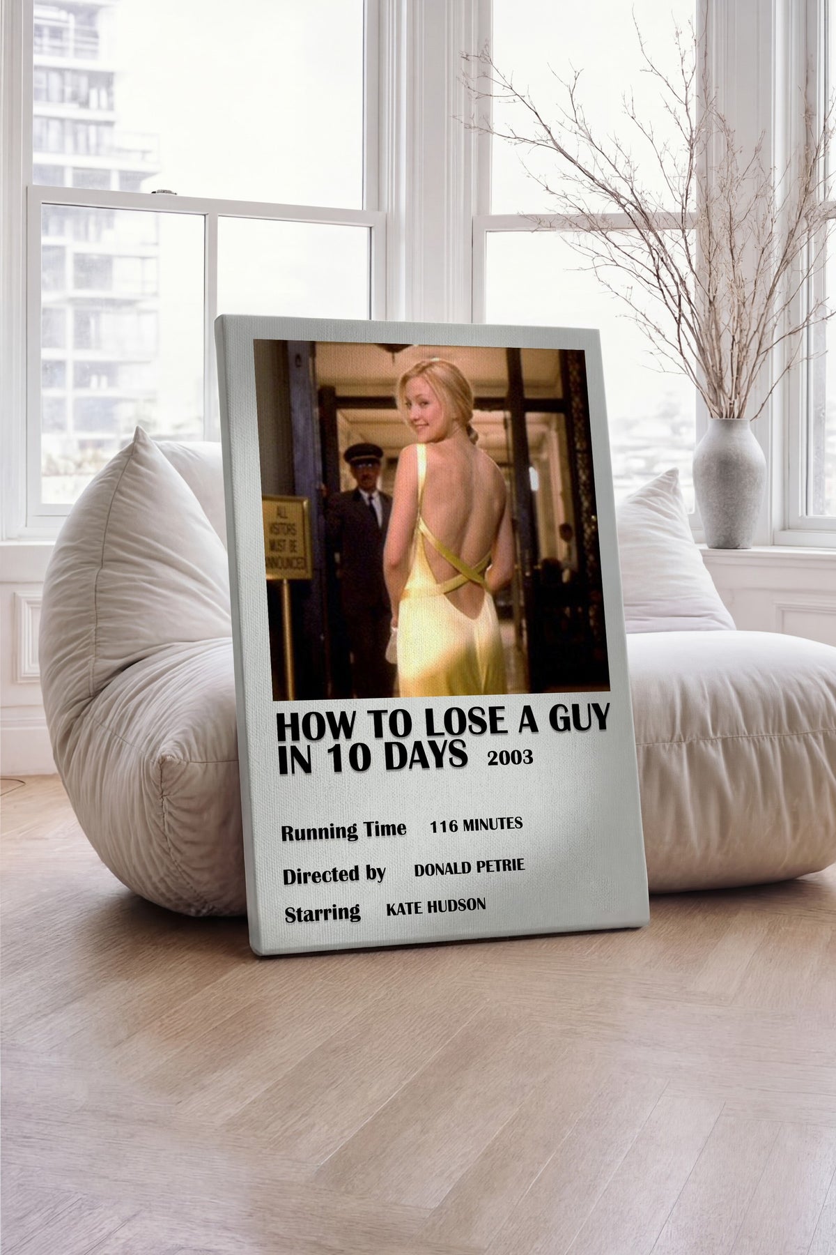 HOW TO LOSE A GUY IN 10 DAYS Film Kanvas Tablo