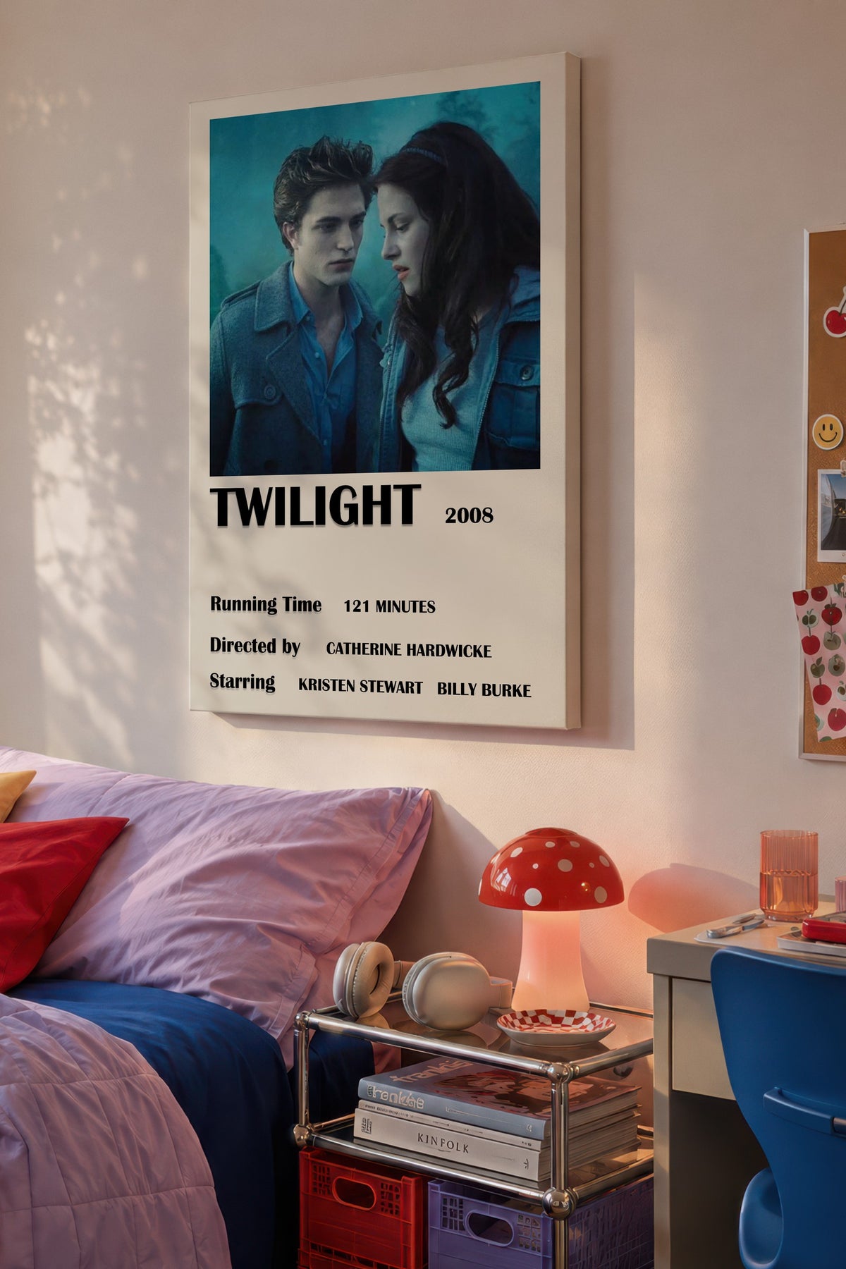 TWILIGHT Film Kanvas Tablo