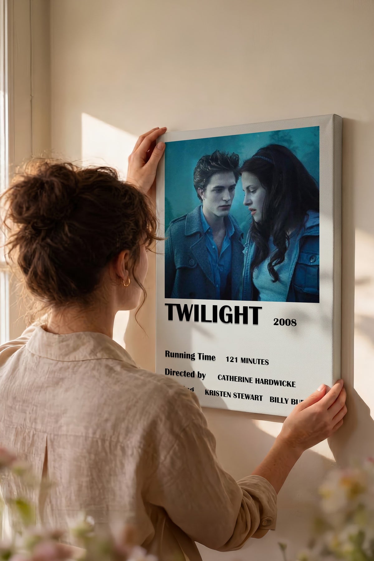 TWILIGHT Film Kanvas Tablo