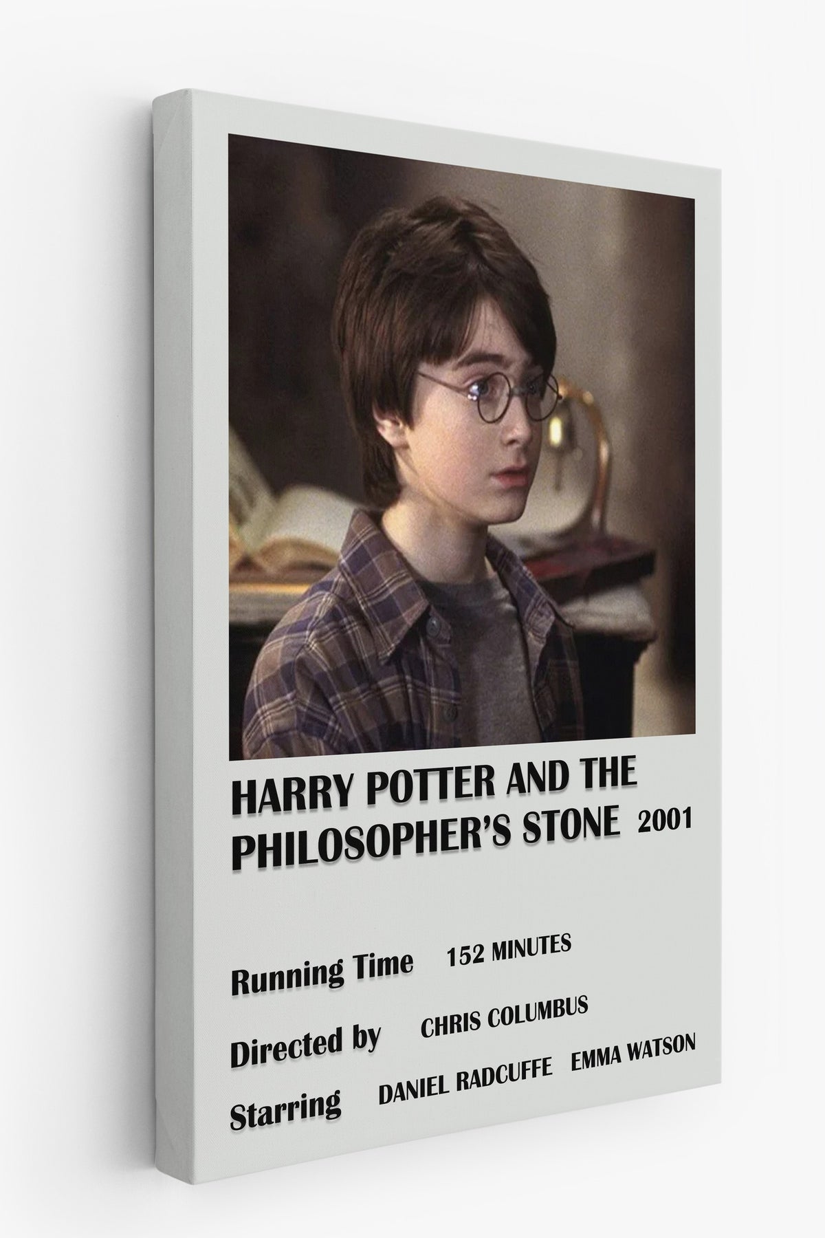 HARRY POTTER AND THE PHILOSOPHER’S STONE Film Kanvas Tablo