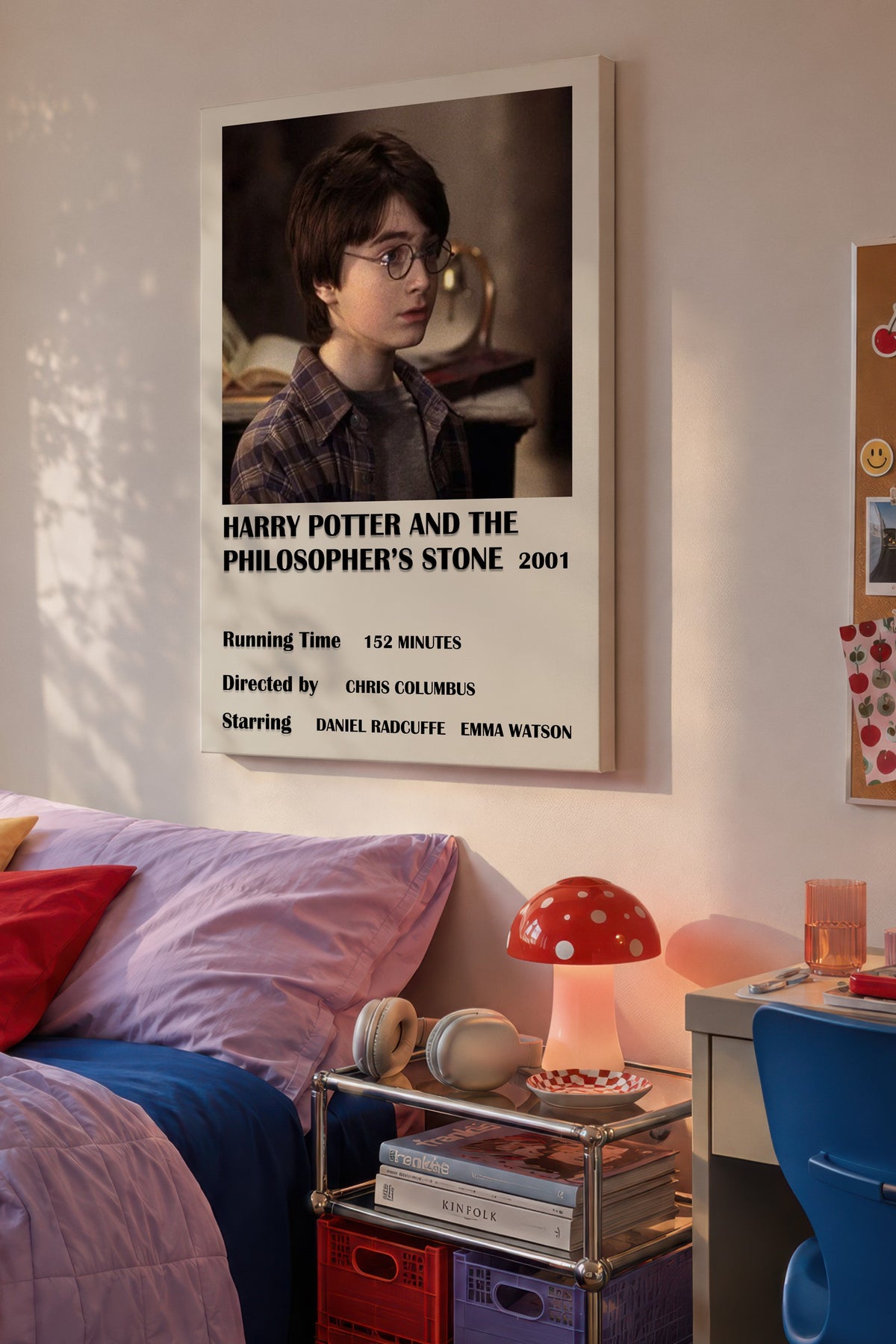 HARRY POTTER AND THE PHILOSOPHER’S STONE Film Kanvas Tablo