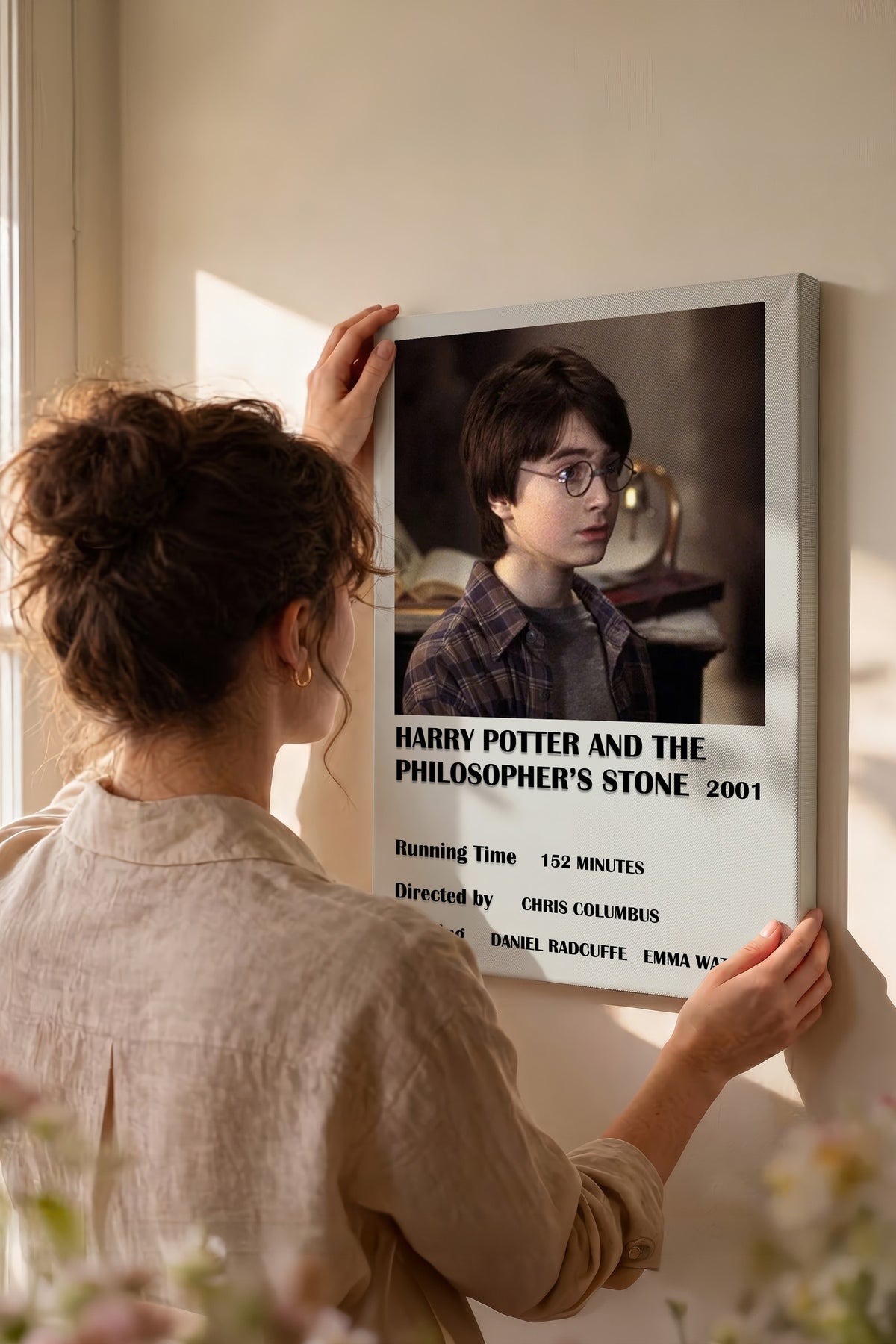 HARRY POTTER AND THE PHILOSOPHER’S STONE Film Kanvas Tablo