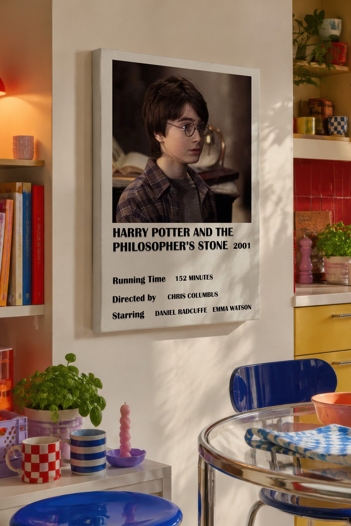 HARRY POTTER AND THE PHILOSOPHER’S STONE Film Kanvas Tablo
