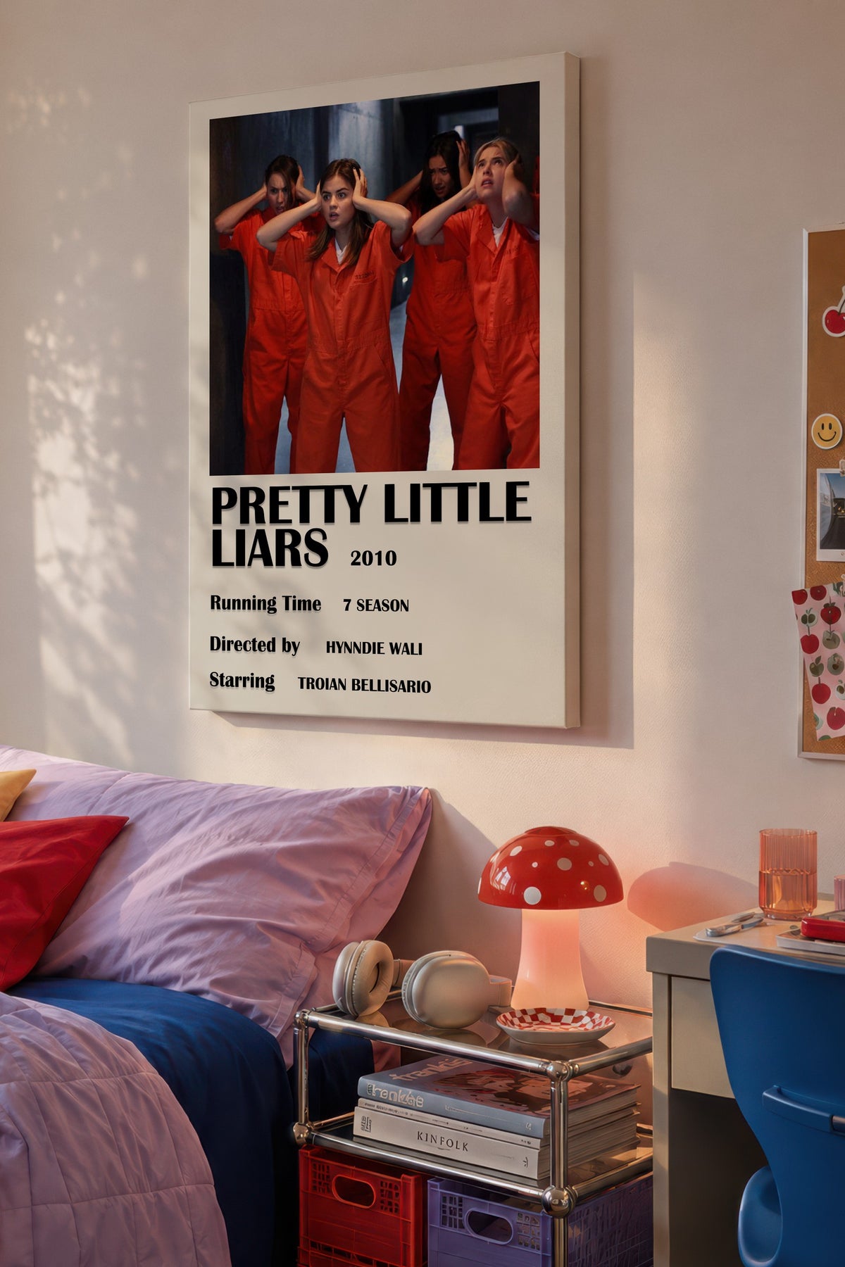 PRETTY LITTLE LIARS Film Kanvas Tablo