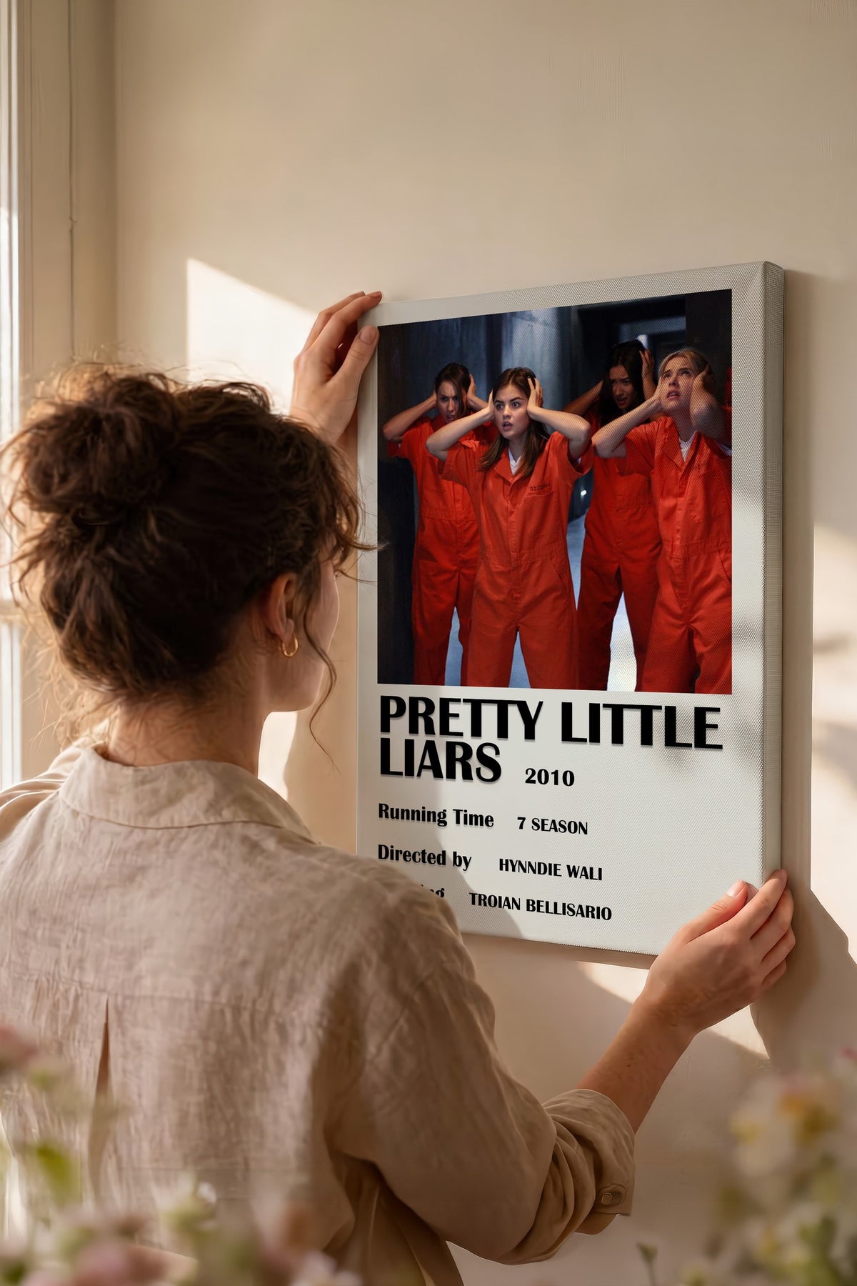 PRETTY LITTLE LIARS Film Kanvas Tablo