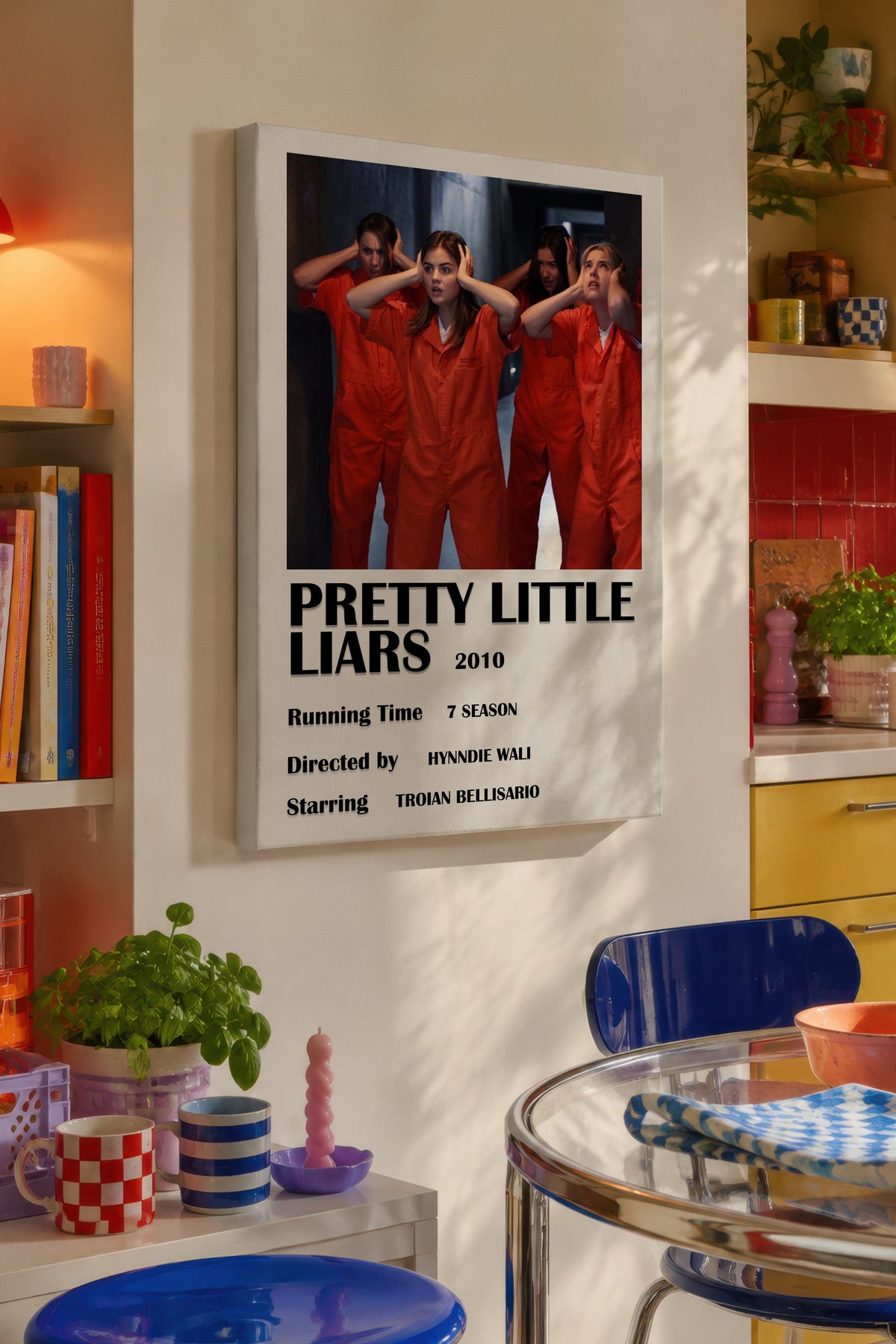 PRETTY LITTLE LIARS Film Kanvas Tablo