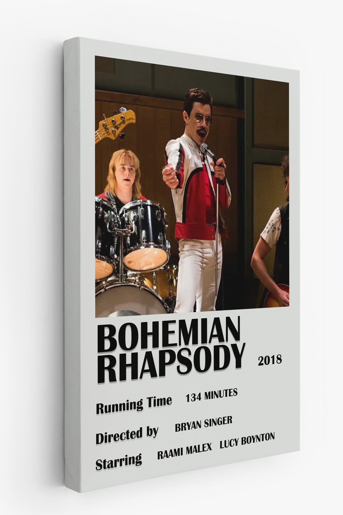 Bohemian Rhapsody Film Kanvas Tablo
