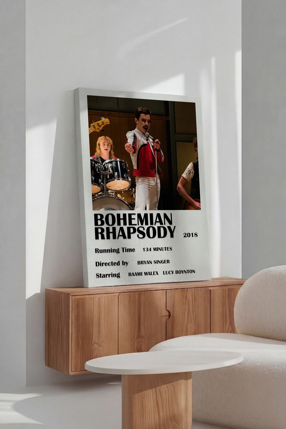 Bohemian Rhapsody Film Kanvas Tablo