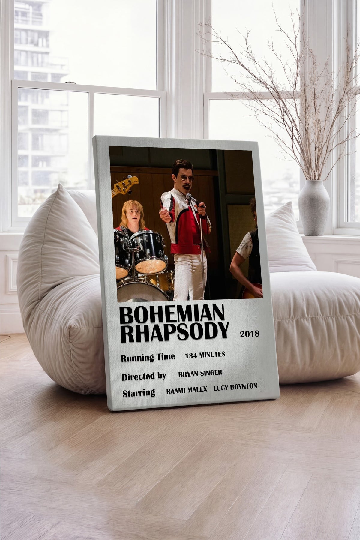 Bohemian Rhapsody Film Kanvas Tablo