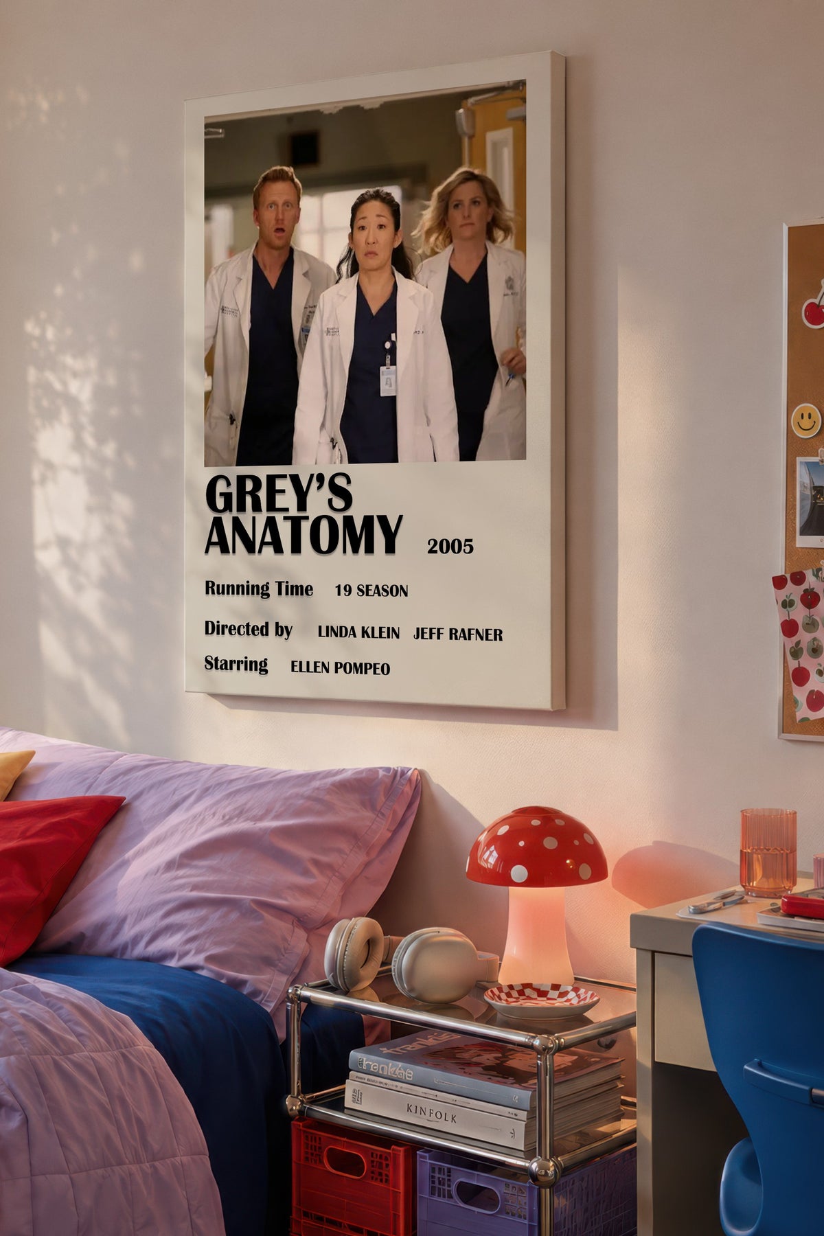 GREY'S ANATOMY Film Kanvas Tablo