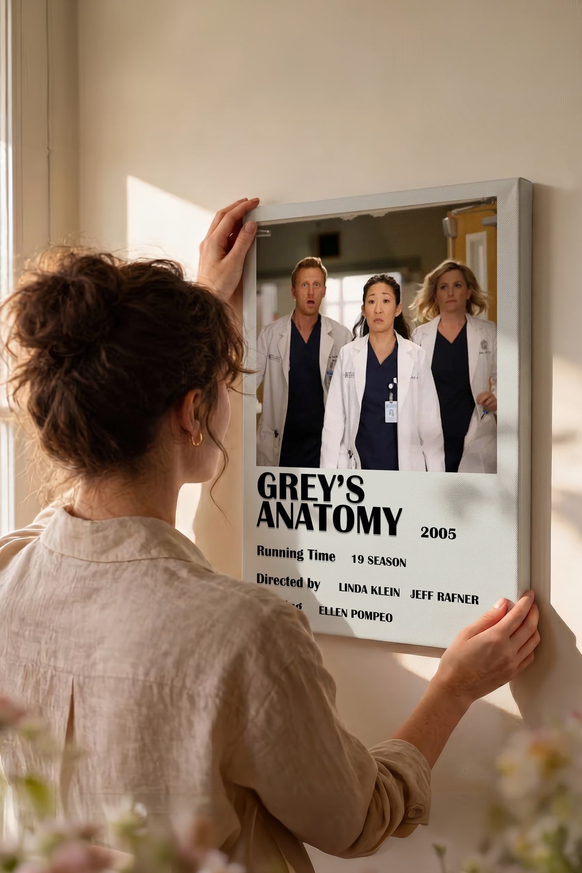 GREY'S ANATOMY Film Kanvas Tablo
