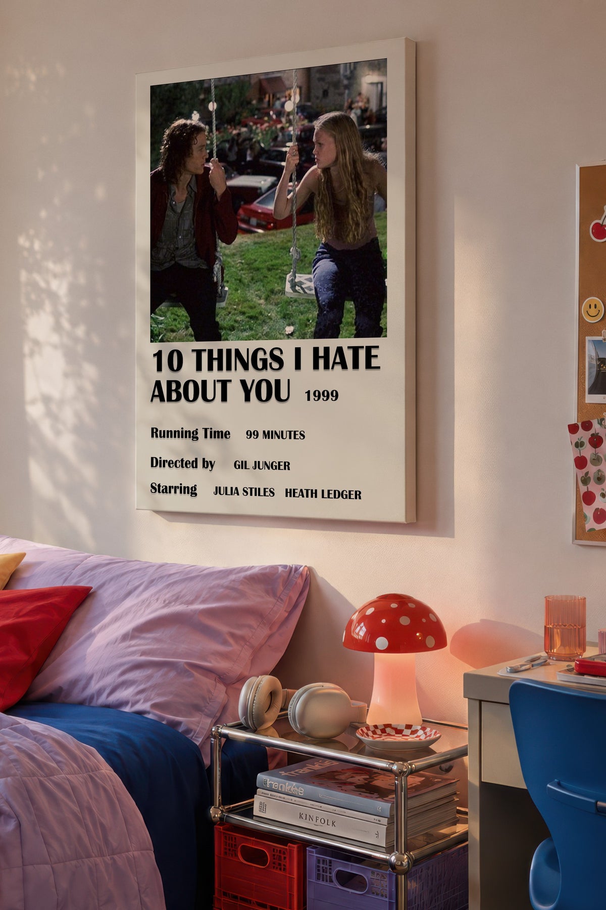 10 THINGS I HATE ABOUT YOU Film Kanvas Tablo