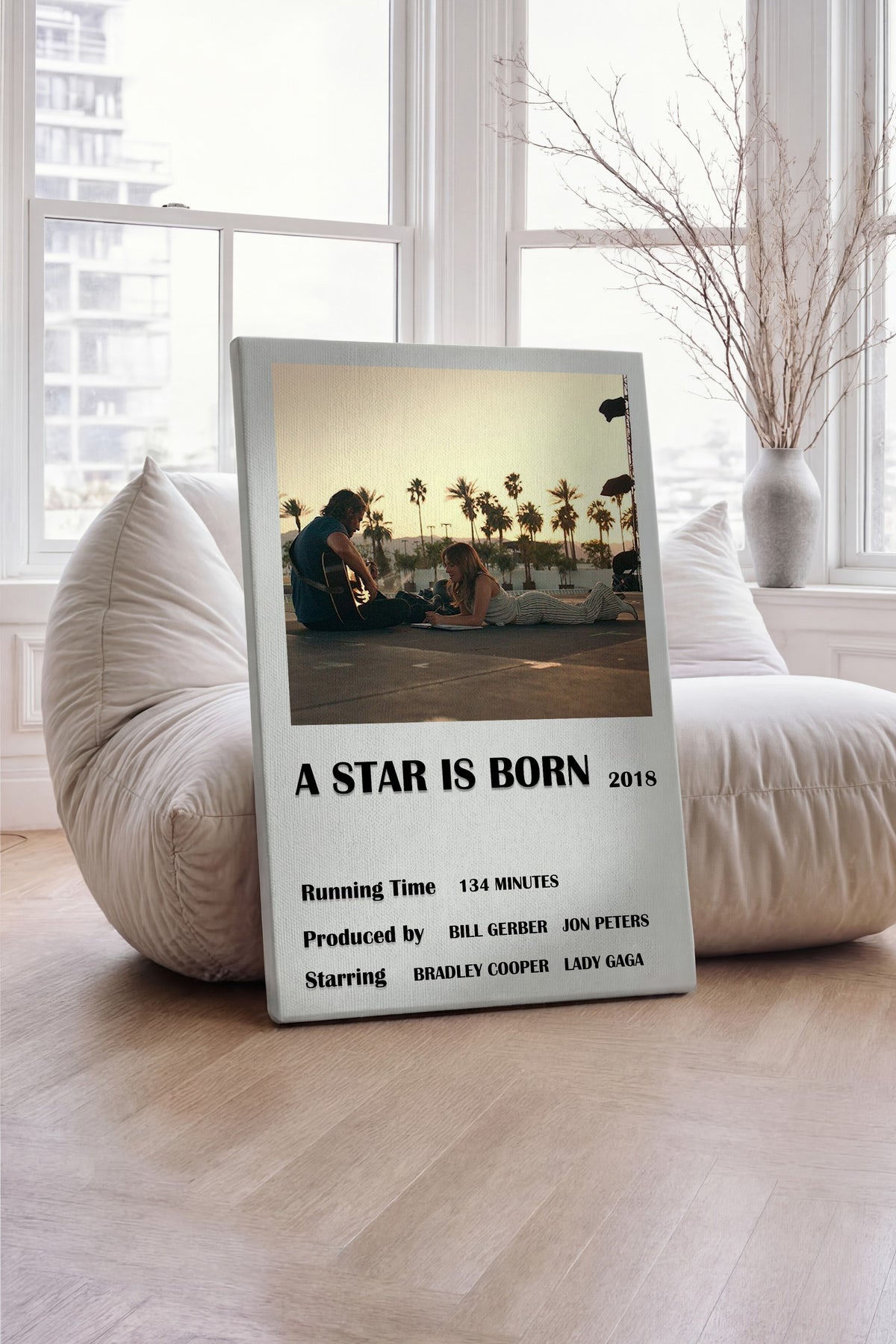 A STAR IS BORN Film Kanvas Tablo