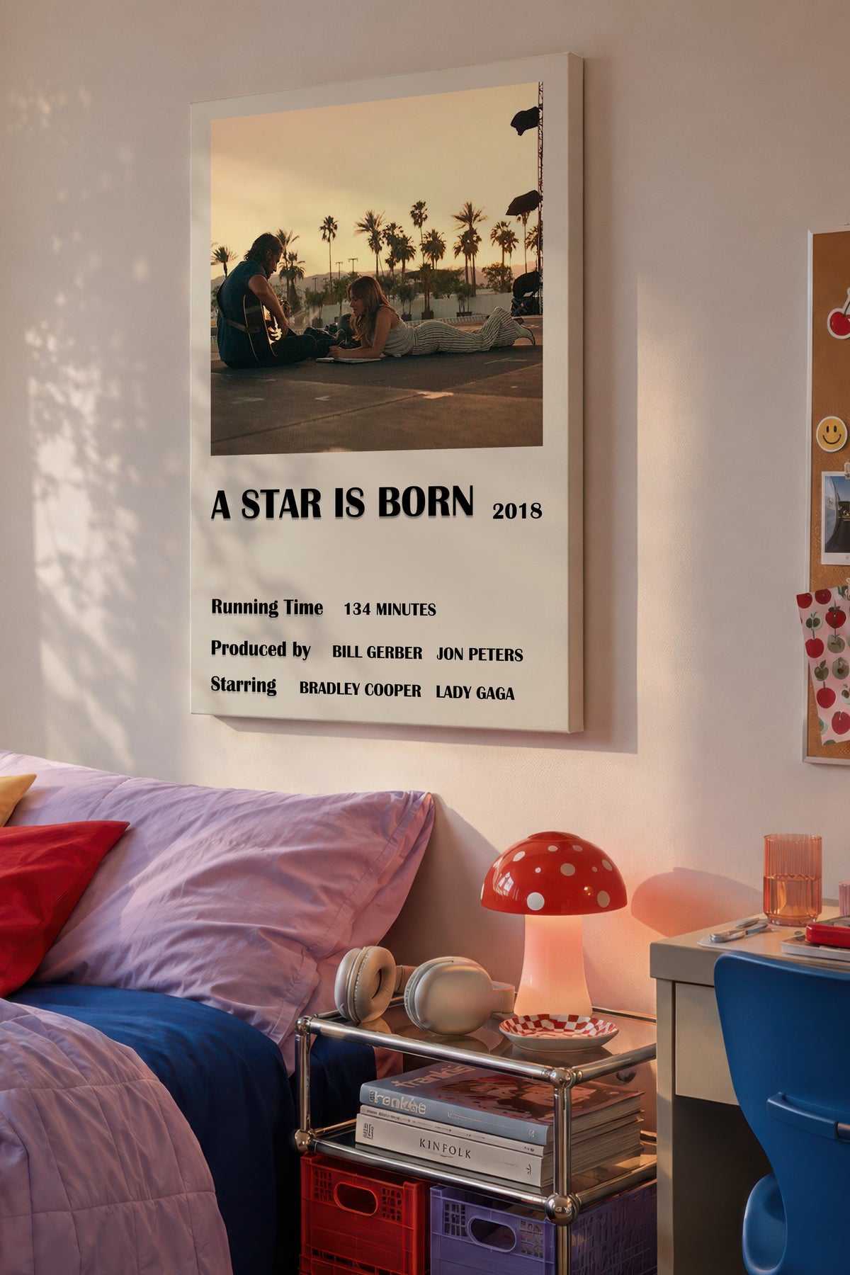 A STAR IS BORN Film Kanvas Tablo