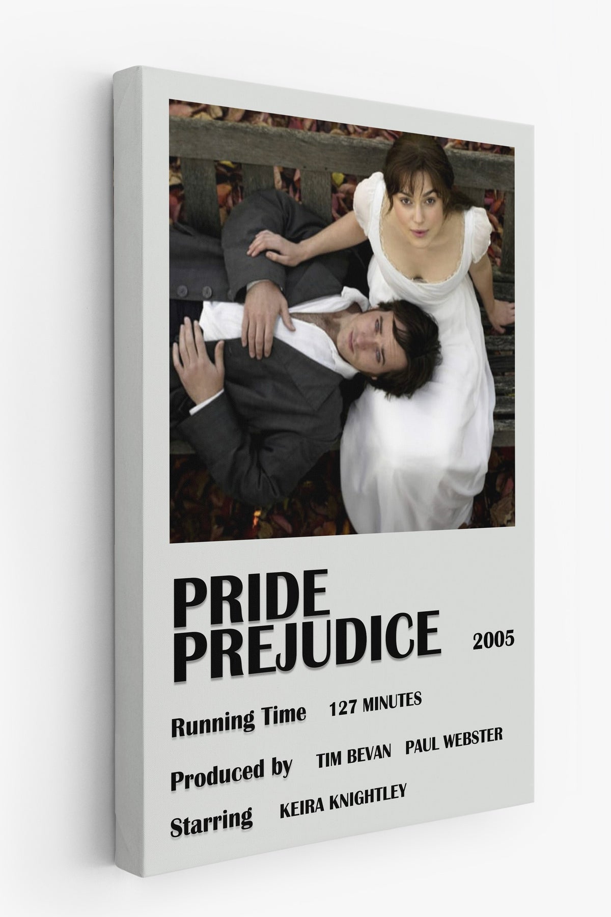 PRIDE PREJUDICE Film Kanvas Tablo