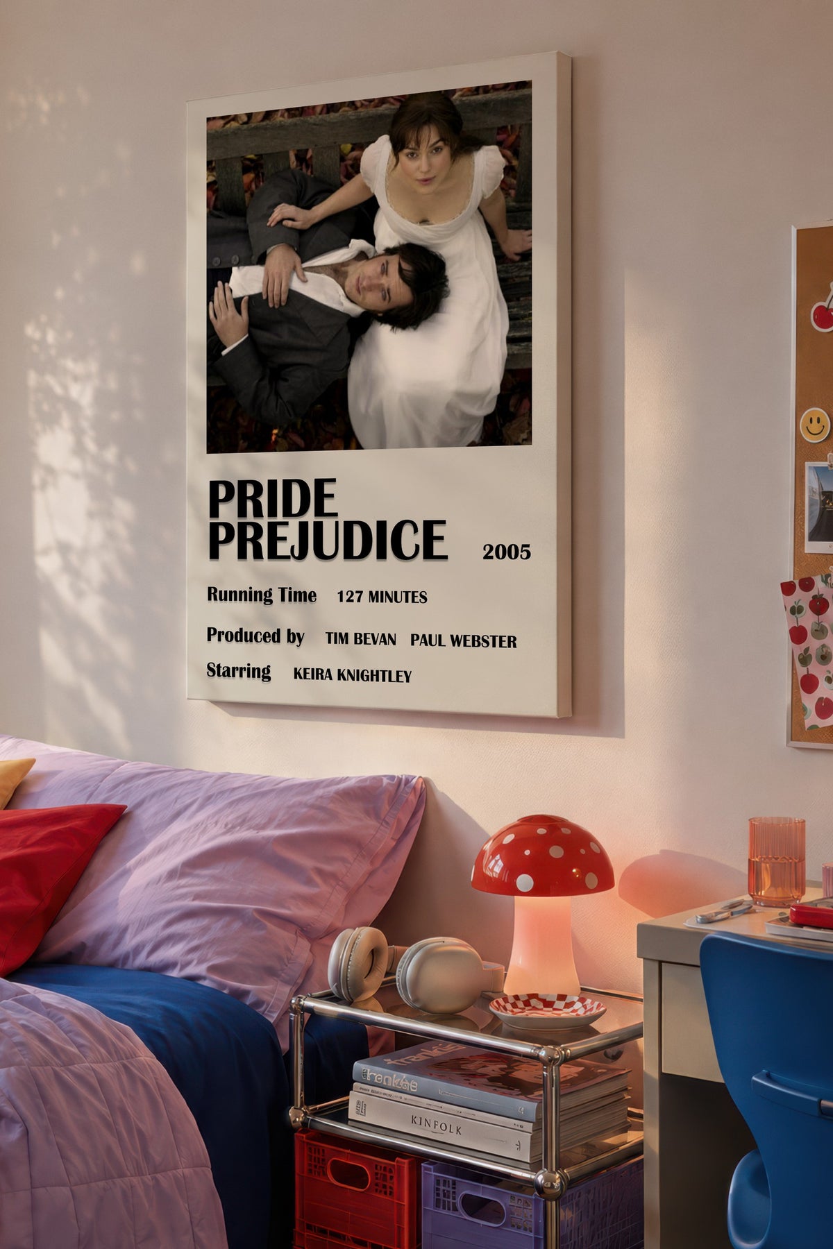 PRIDE PREJUDICE Film Kanvas Tablo