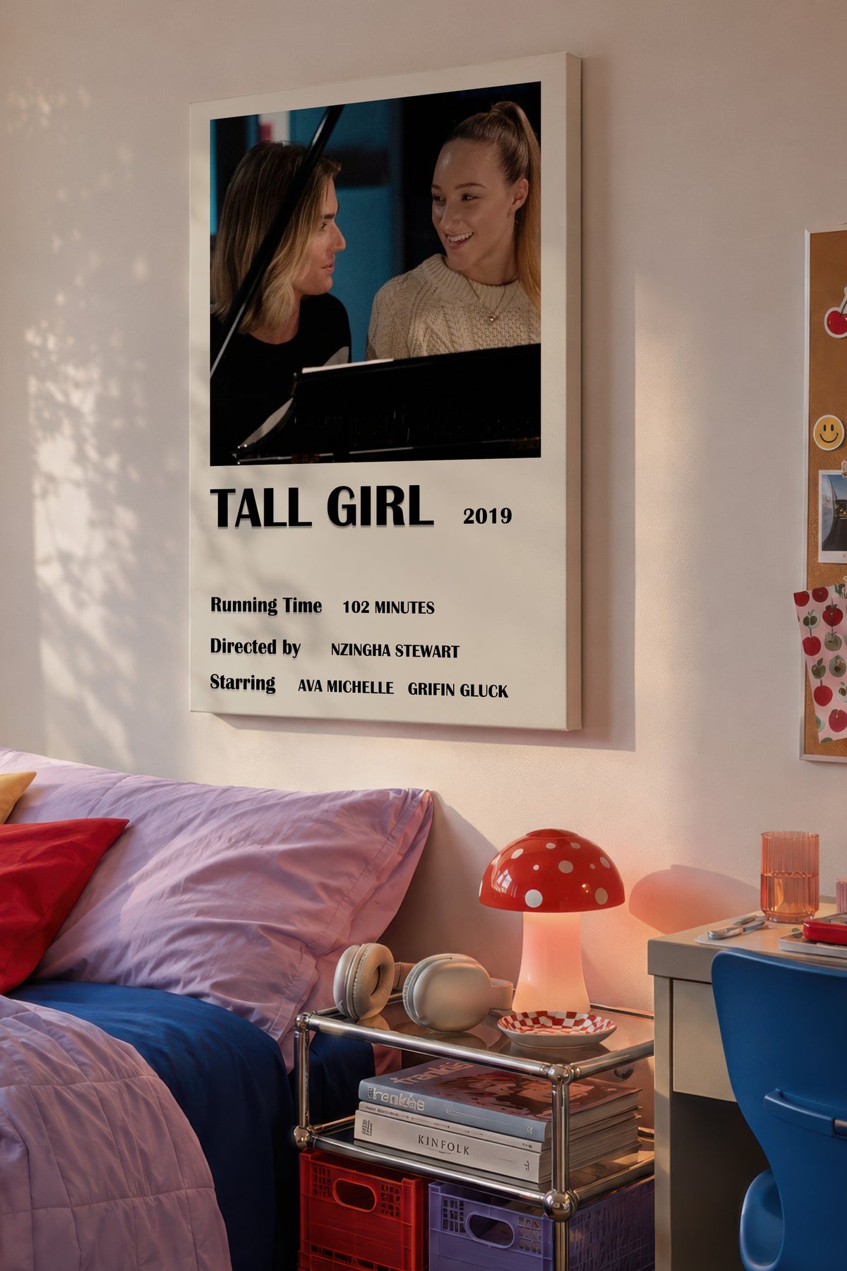 Tall Girl Film Kanvas Tablo