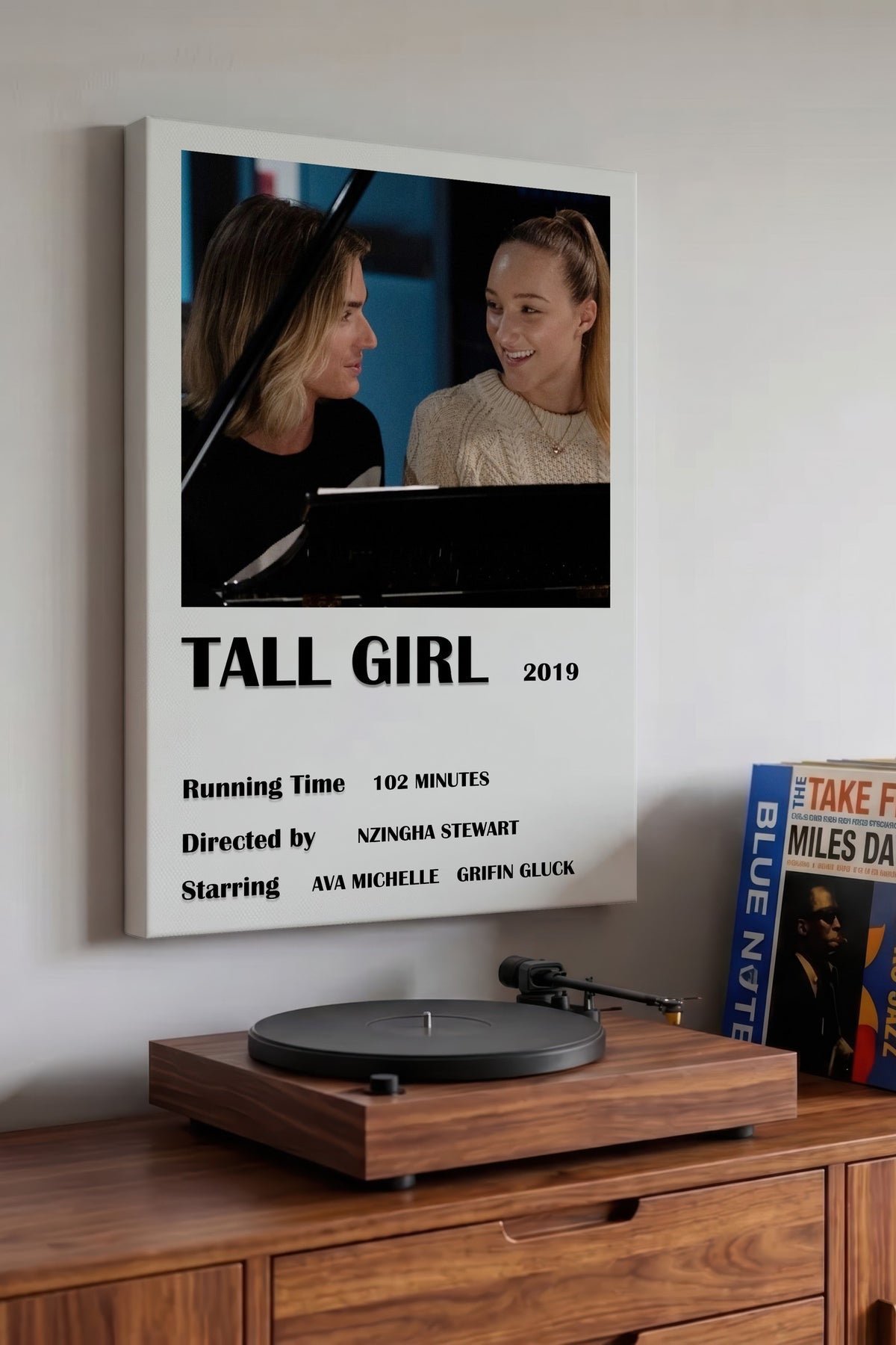 Tall Girl Film Kanvas Tablo