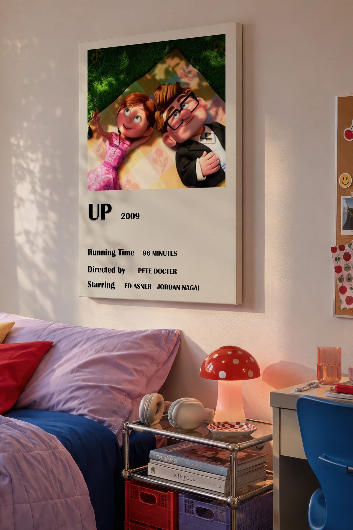 UP Film Kanvas Tablo