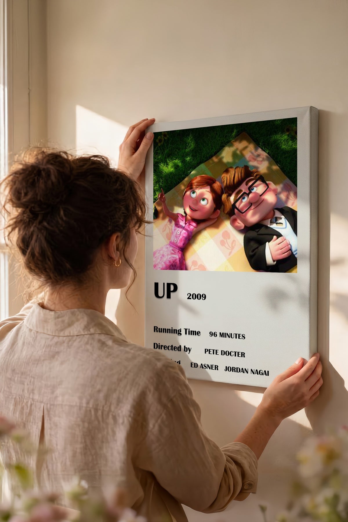 UP Film Kanvas Tablo