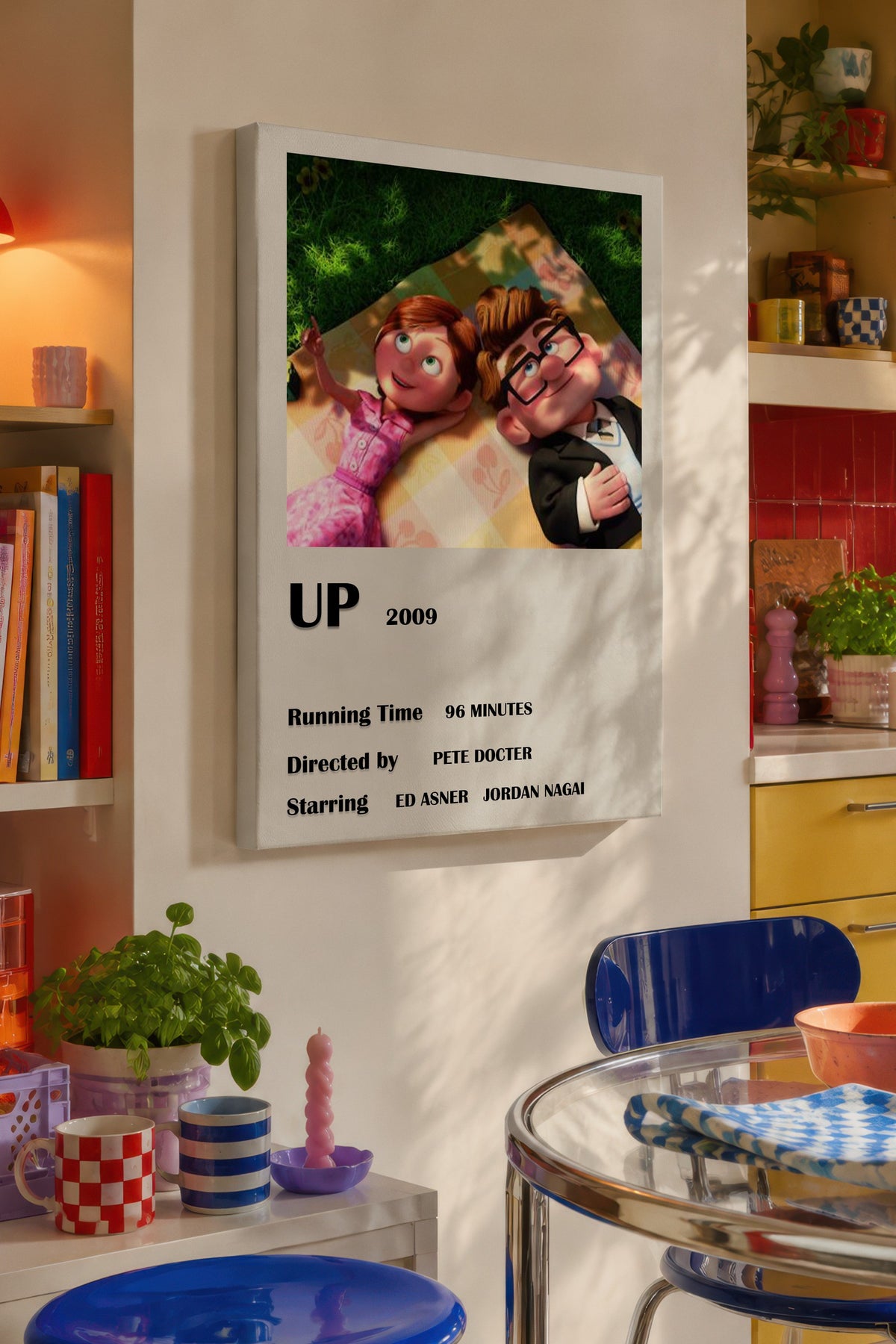UP Film Kanvas Tablo