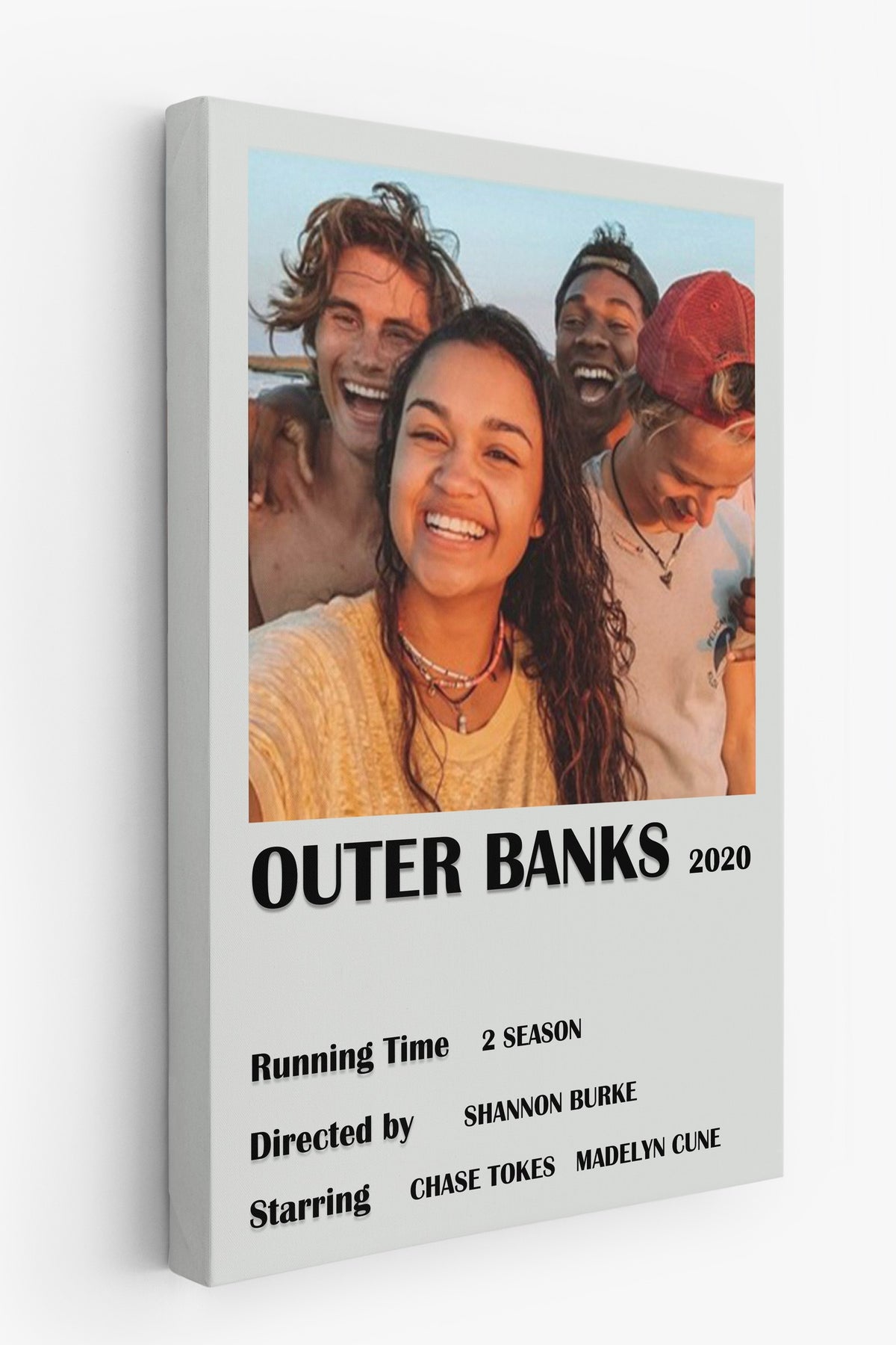 OUTER BANKS 2020 Film Kanvas Tablo