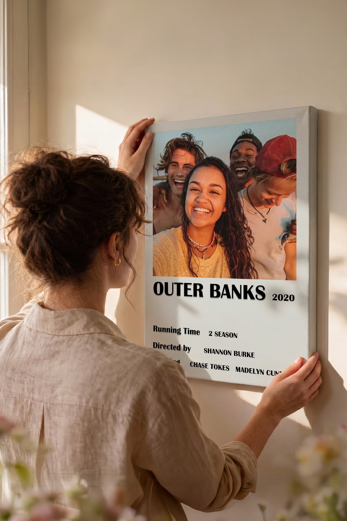 OUTER BANKS 2020 Film Kanvas Tablo