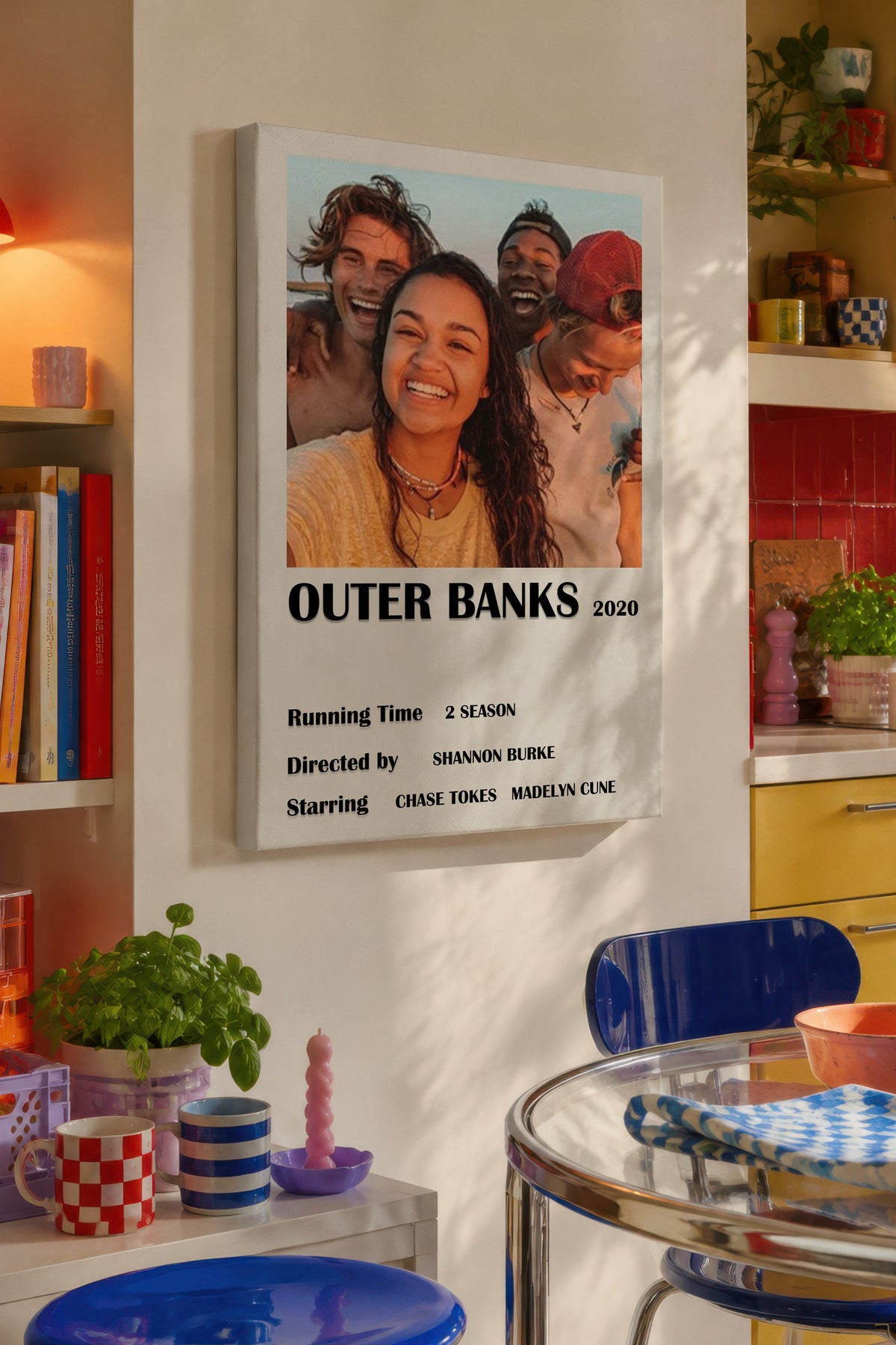 OUTER BANKS 2020 Film Kanvas Tablo