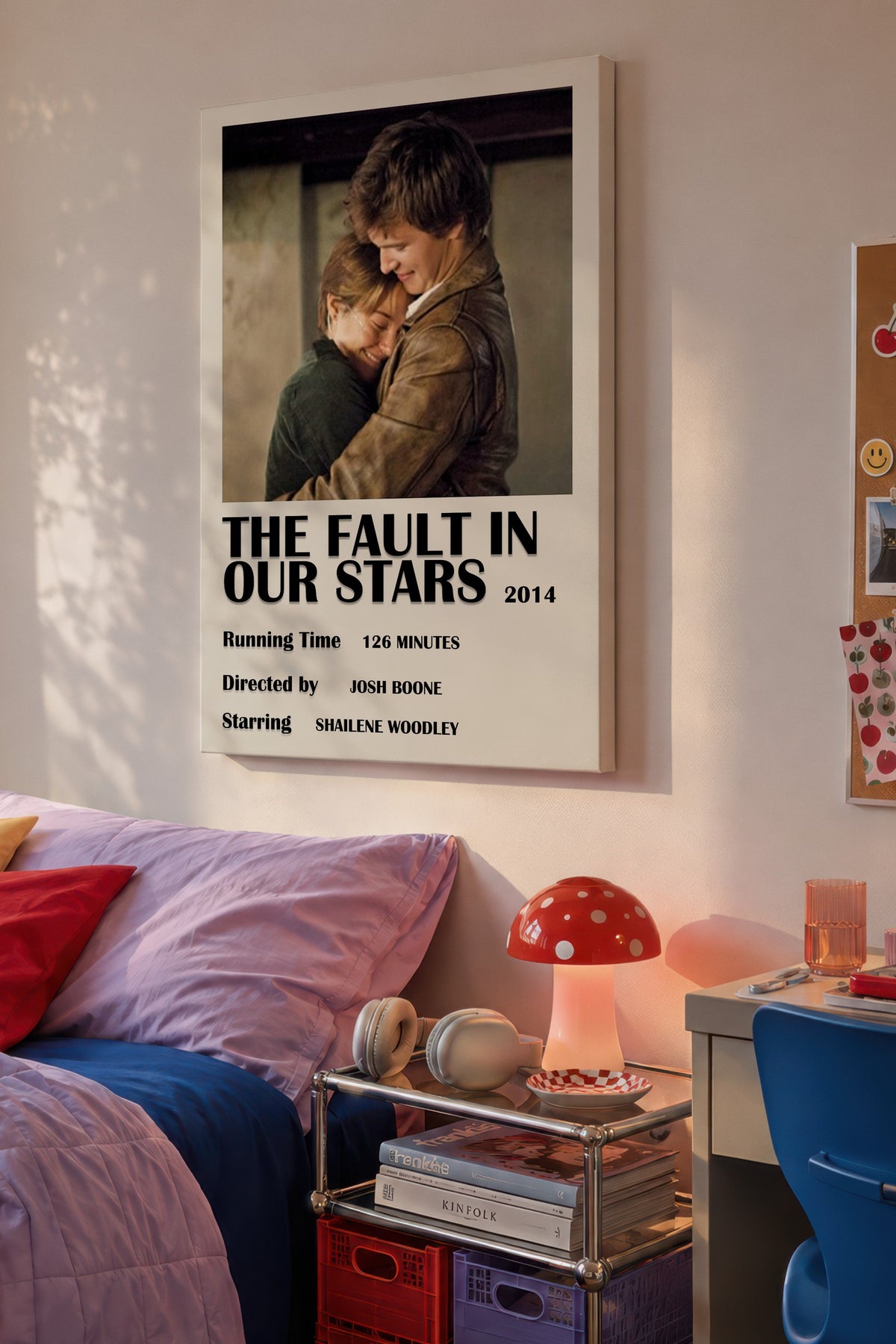 THE FAULT IN OUR STARS Film Kanvas Tablo