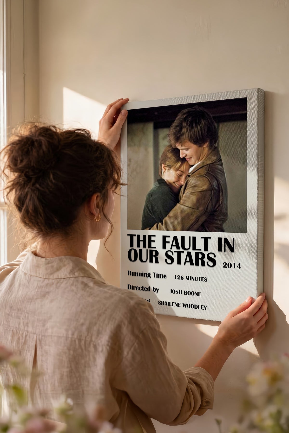 THE FAULT IN OUR STARS Film Kanvas Tablo