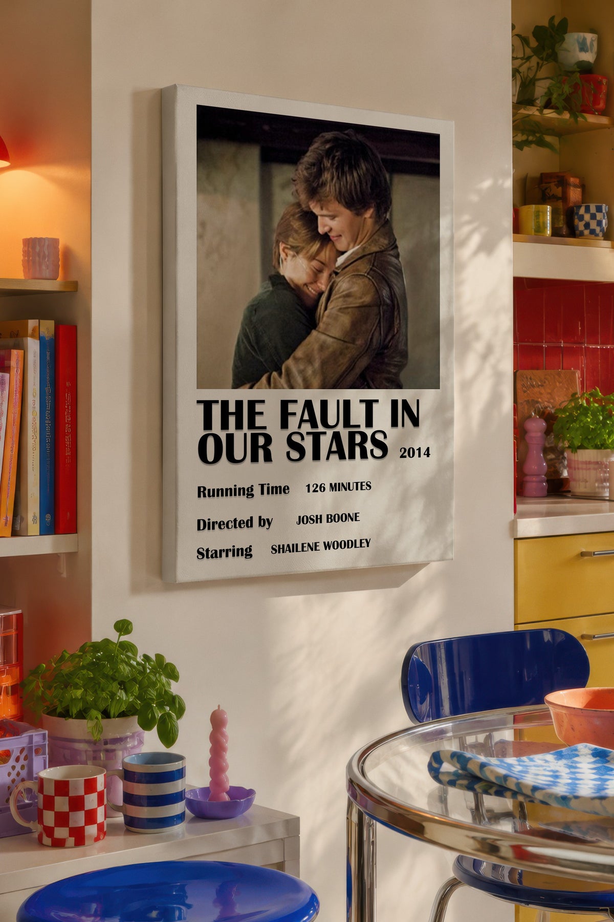 THE FAULT IN OUR STARS Film Kanvas Tablo