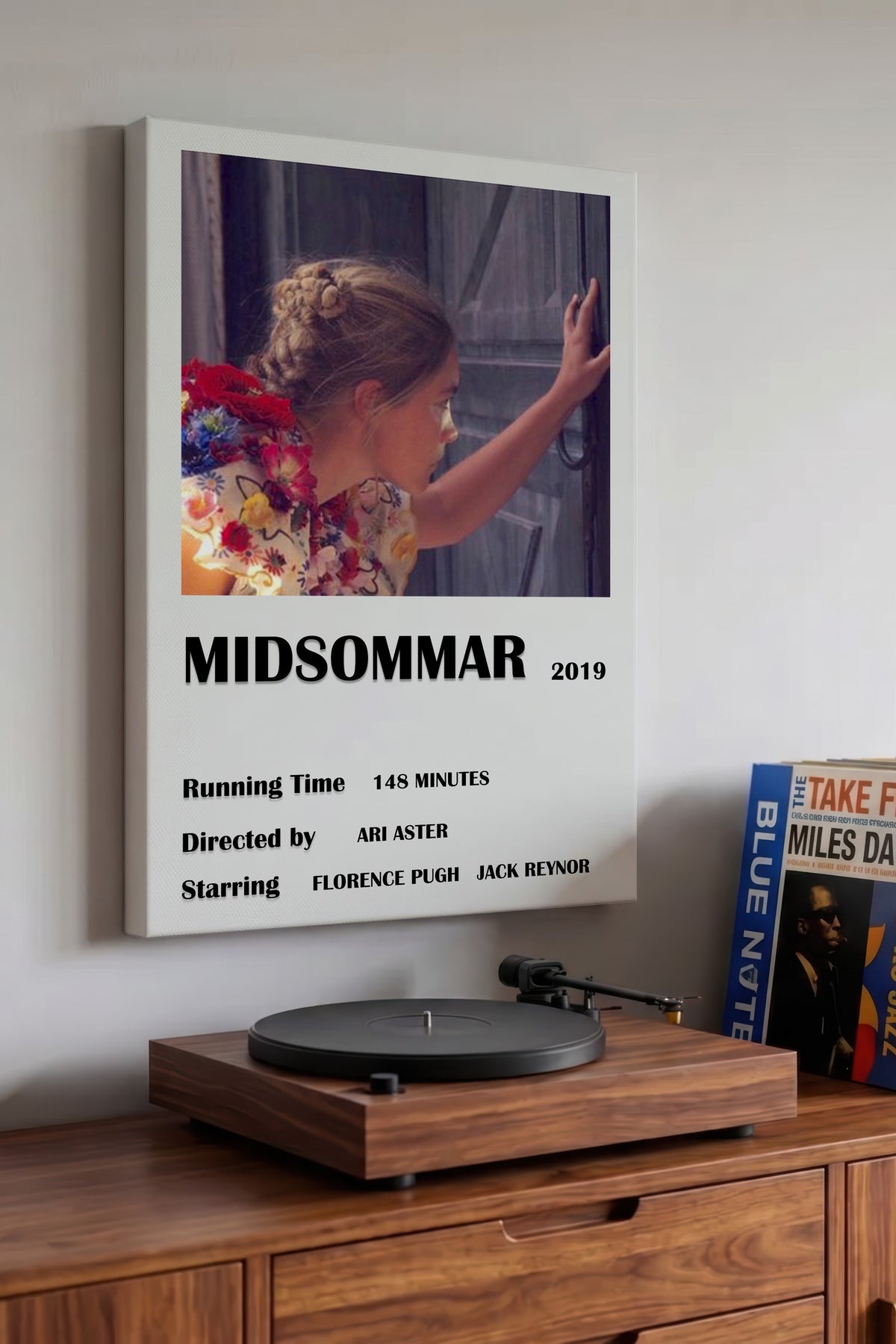MIDSOMMAR 2019 Film Kanvas Tablo