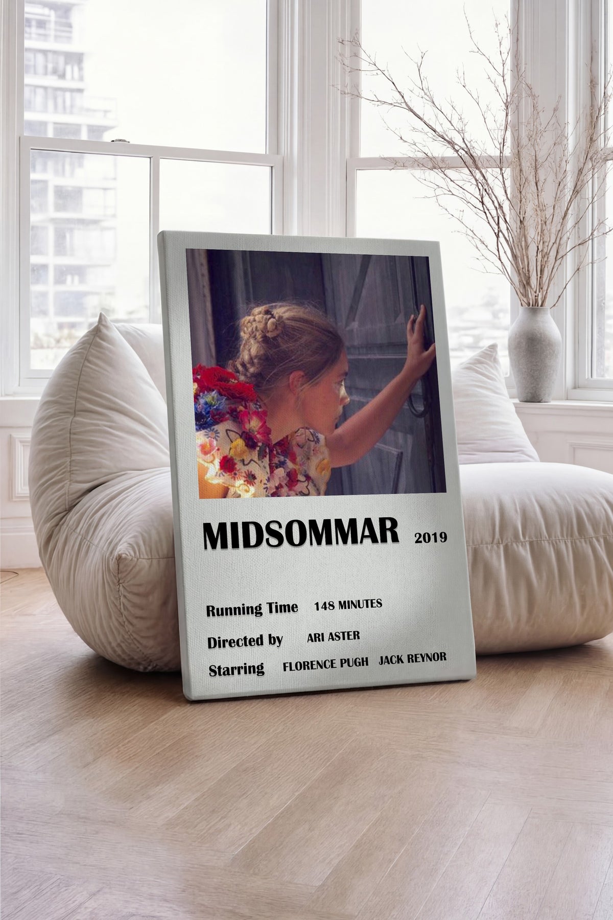 MIDSOMMAR 2019 Film Kanvas Tablo